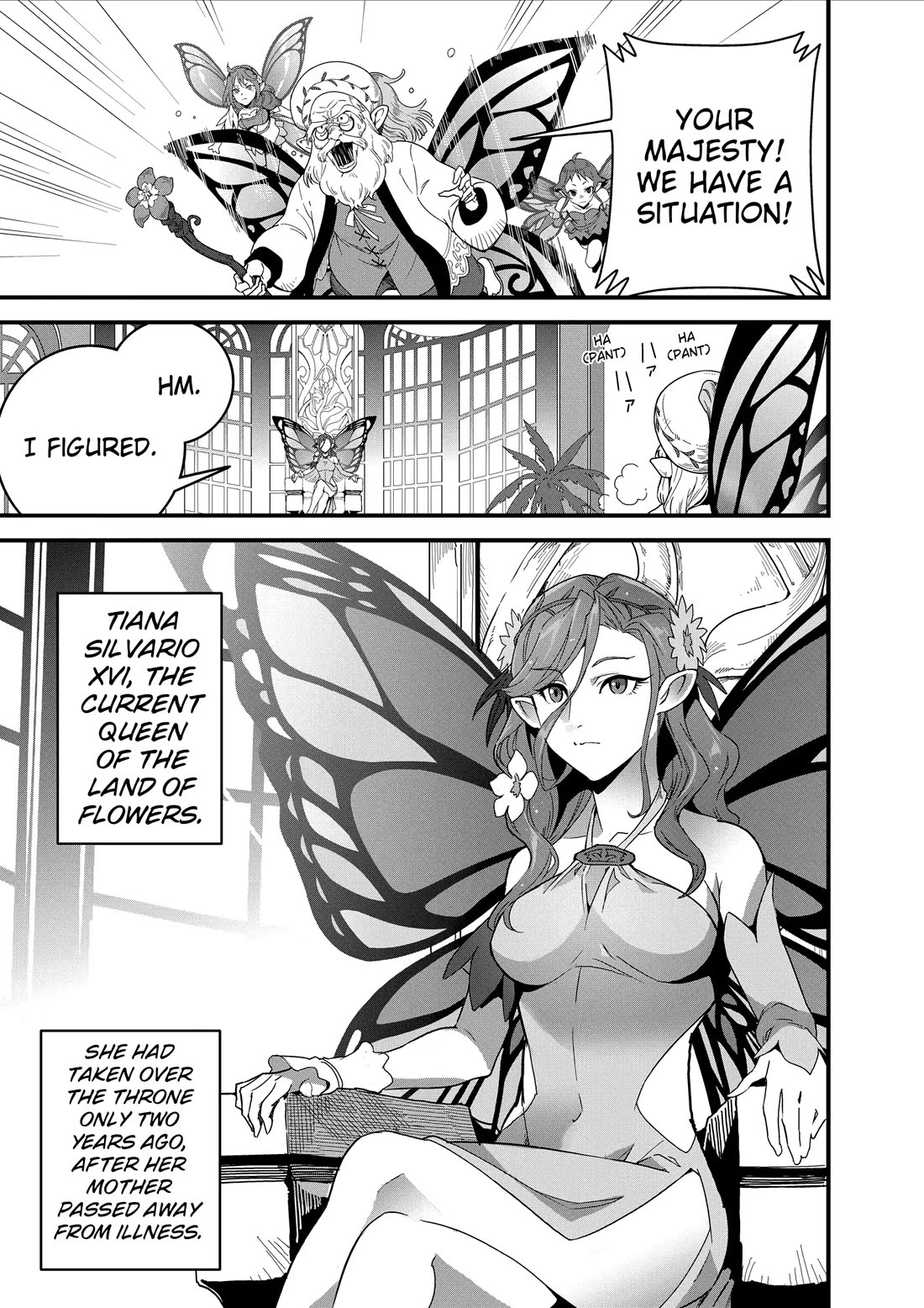 Restaurant to Another World: Western Cuisine Restaurant Nekoya Chapter 30 page 1 - Chapter 30