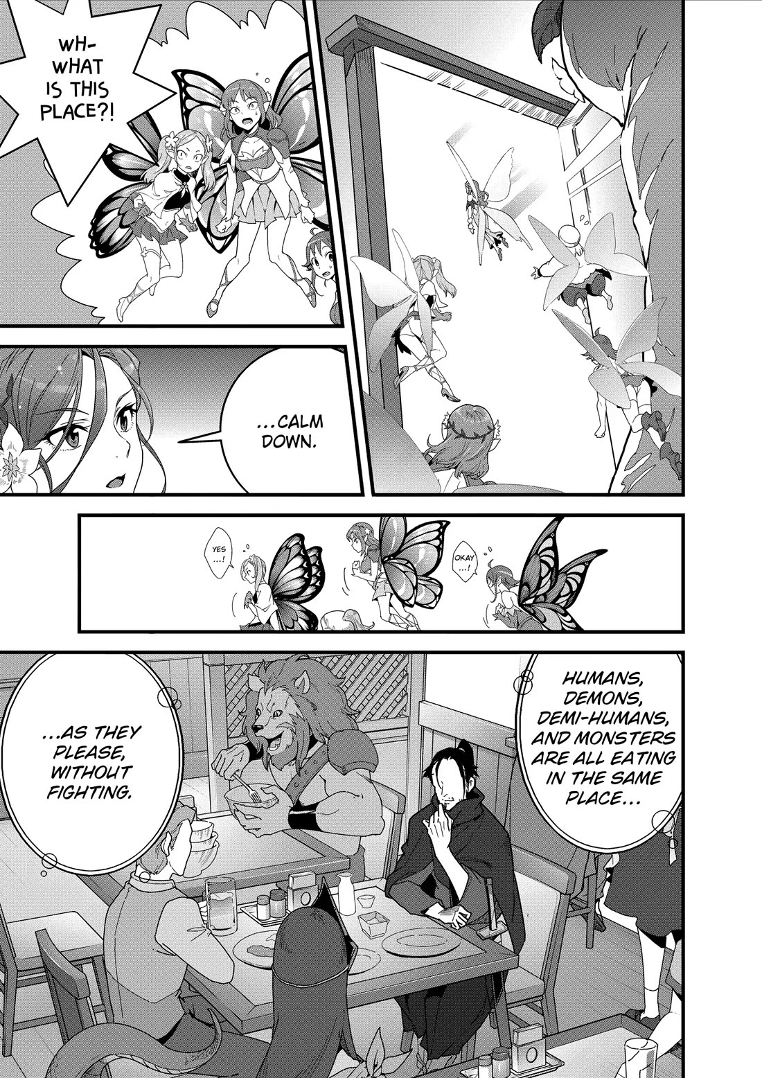 Restaurant to Another World: Western Cuisine Restaurant Nekoya Chapter 30 page 14 - Chapter 30