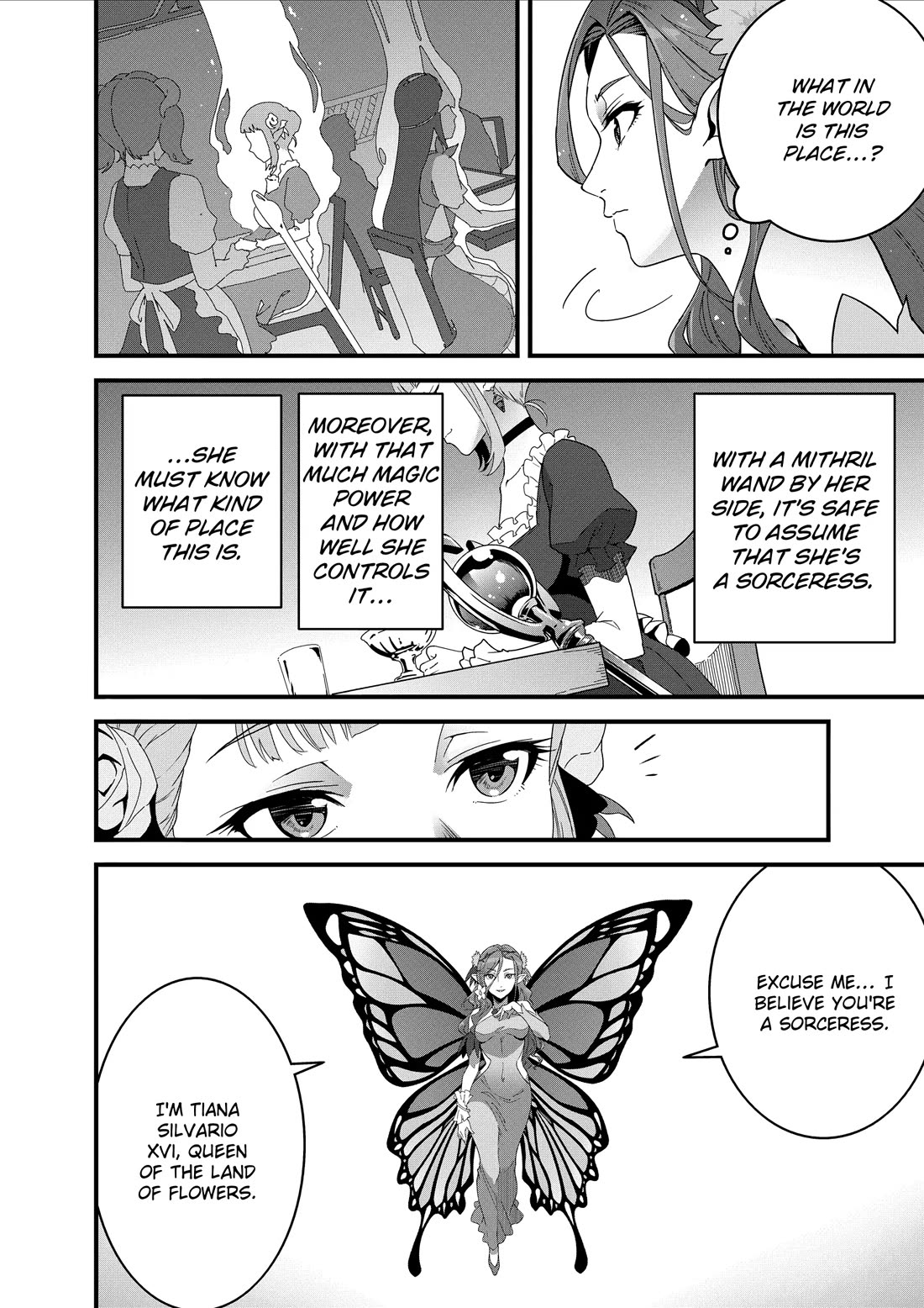 Restaurant to Another World: Western Cuisine Restaurant Nekoya Chapter 30 page 15 - Chapter 30