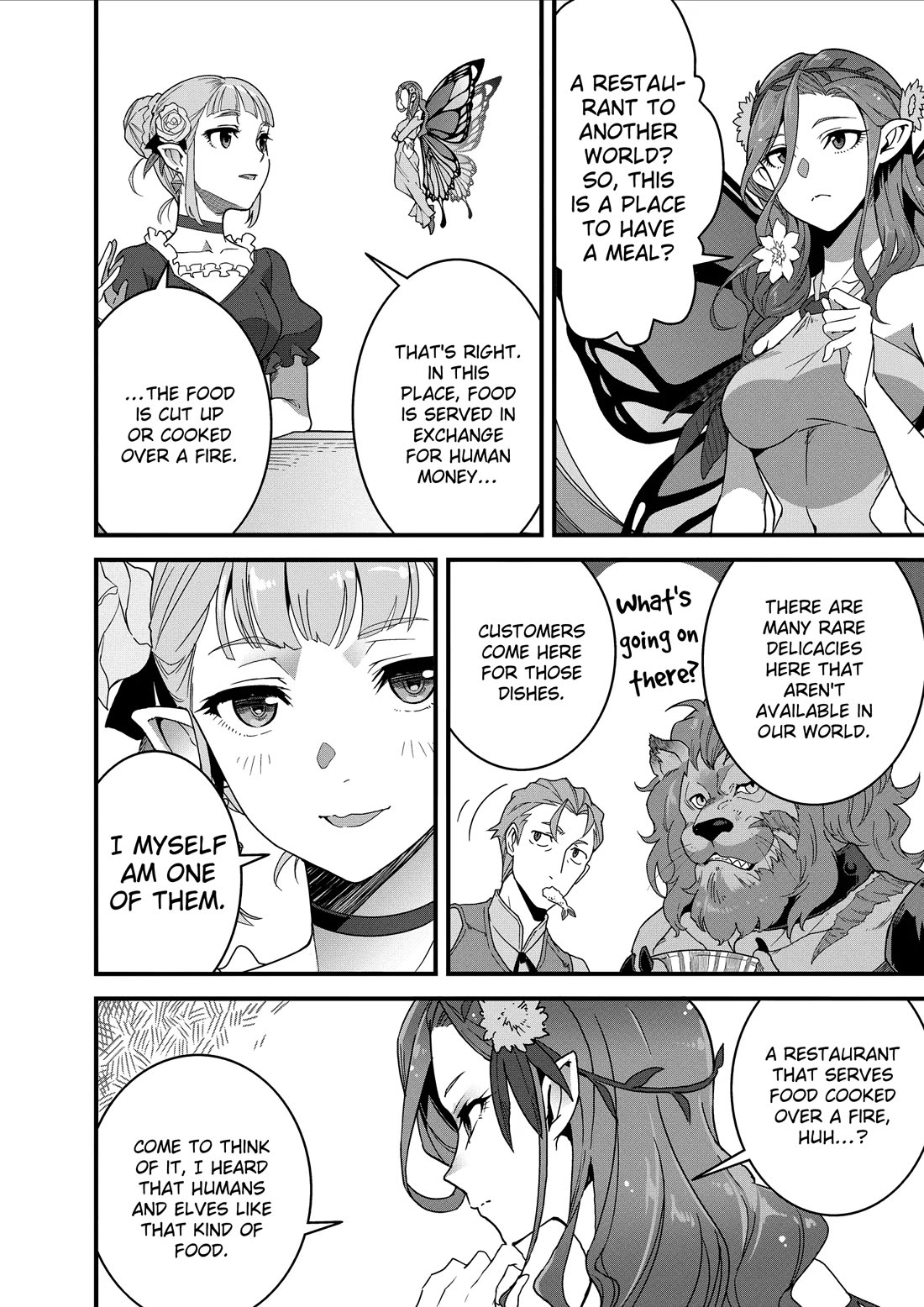 Restaurant to Another World: Western Cuisine Restaurant Nekoya Chapter 30 page 17 - Chapter 30