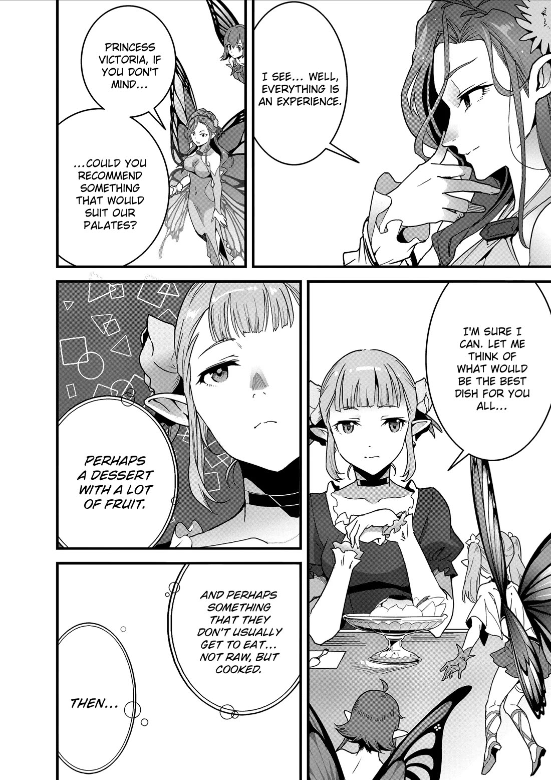 Restaurant to Another World: Western Cuisine Restaurant Nekoya Chapter 30 page 19 - Chapter 30