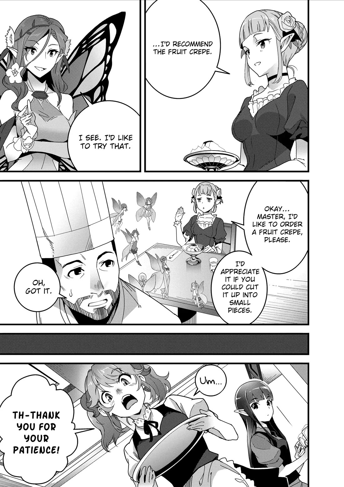 Restaurant to Another World: Western Cuisine Restaurant Nekoya Chapter 30 page 20 - Chapter 30