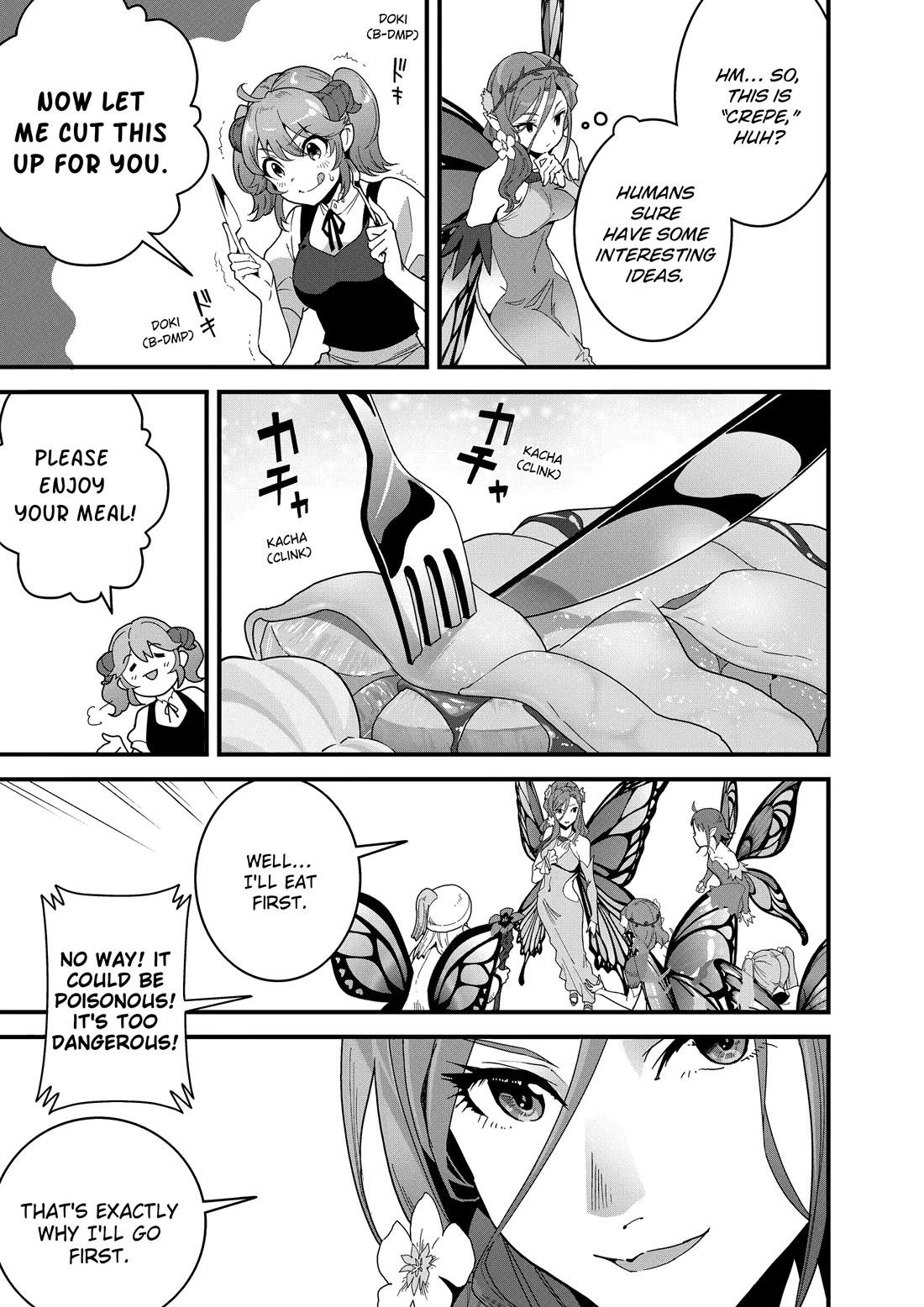 Restaurant to Another World: Western Cuisine Restaurant Nekoya Chapter 30 page 22 - Chapter 30
