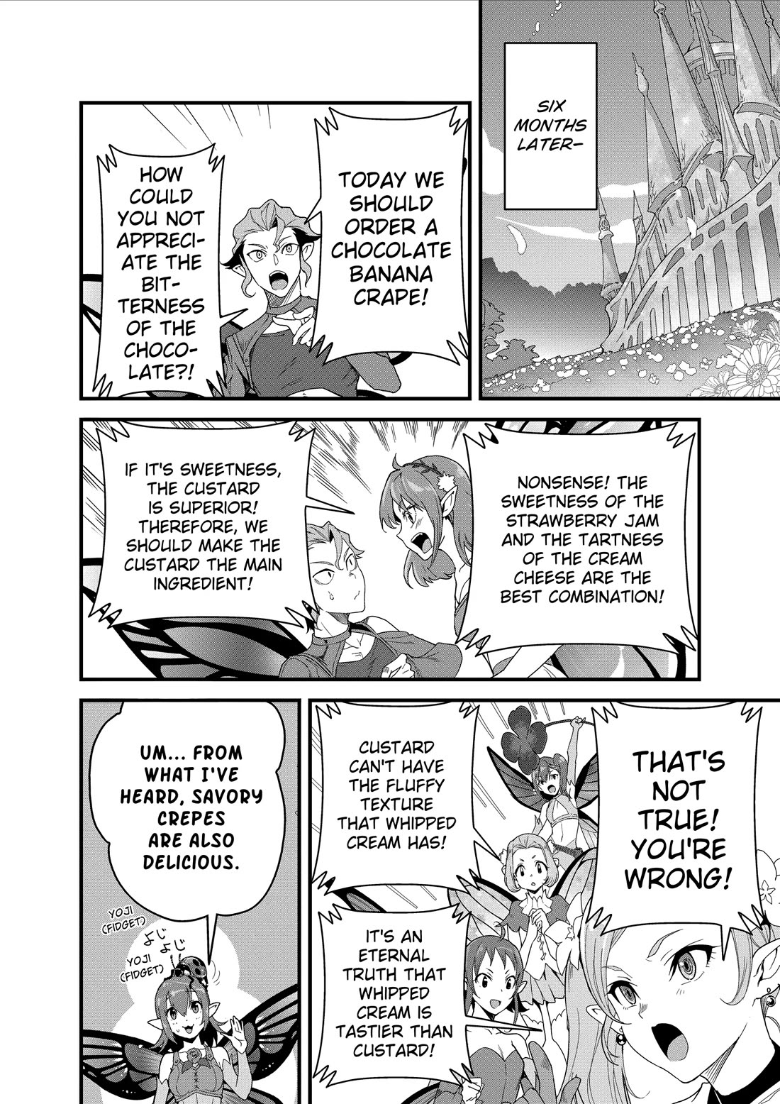 Restaurant to Another World: Western Cuisine Restaurant Nekoya Chapter 30 page 33 - Chapter 30