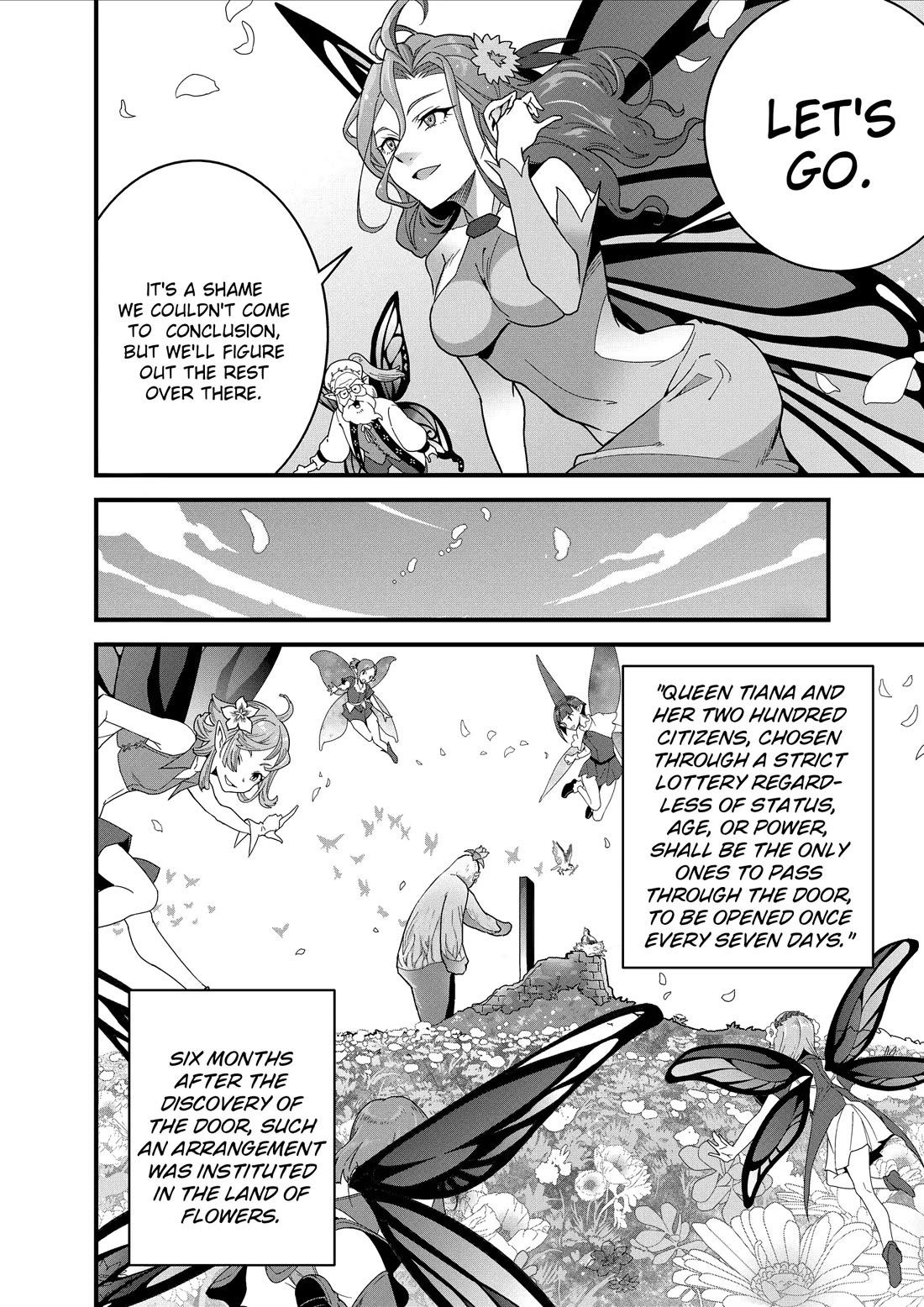 Restaurant to Another World: Western Cuisine Restaurant Nekoya Chapter 30 page 35 - Chapter 30