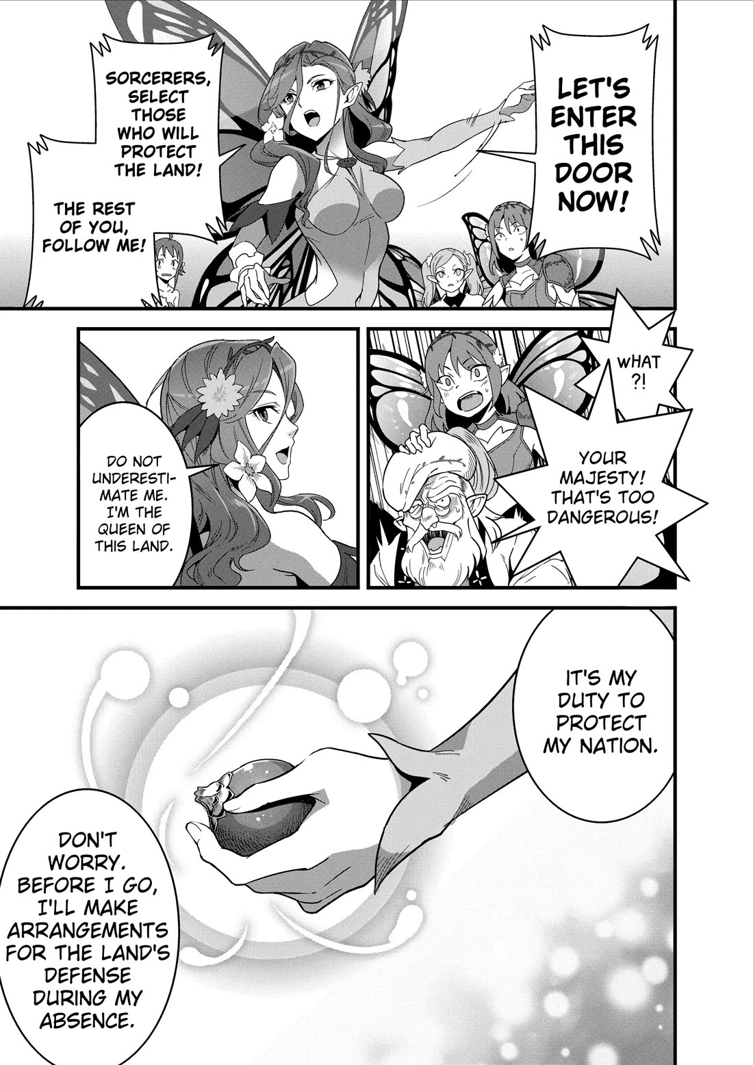 Restaurant to Another World: Western Cuisine Restaurant Nekoya Chapter 30 page 9 - Chapter 30