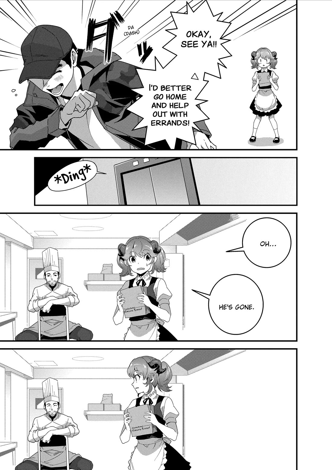 Restaurant to Another World: Western Cuisine Restaurant Nekoya Chapter 31 page 11 - Chapter 31