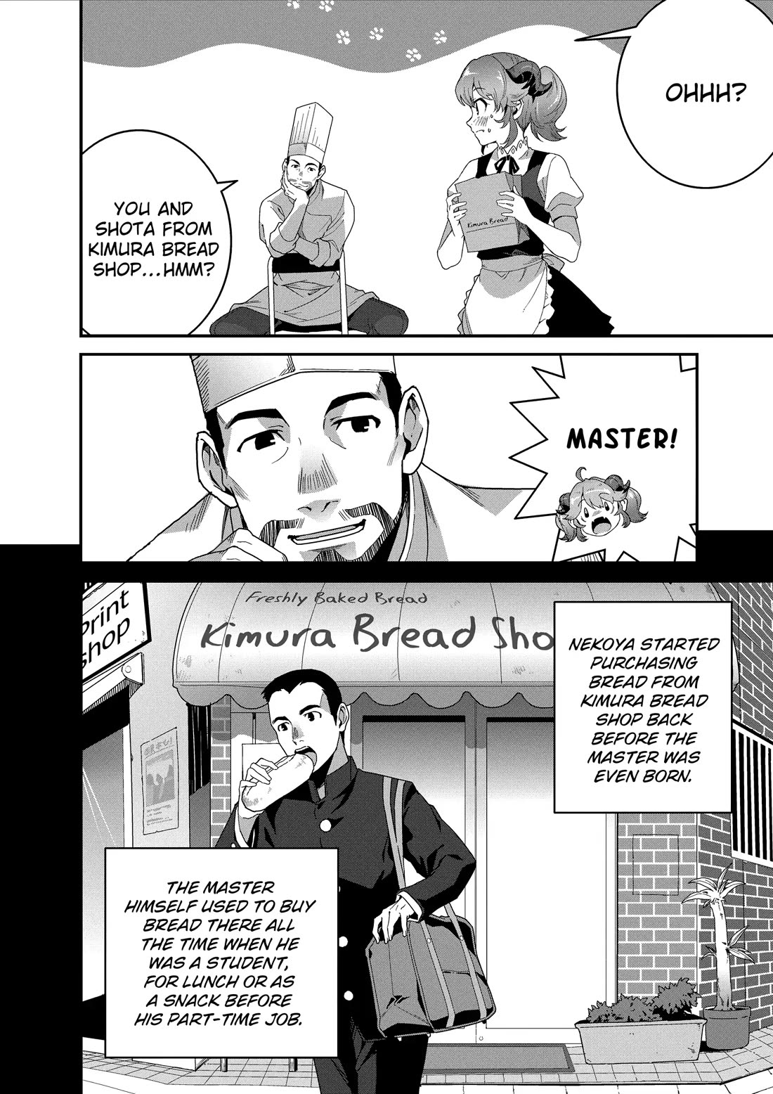 Restaurant to Another World: Western Cuisine Restaurant Nekoya Chapter 31 page 12 - Chapter 31