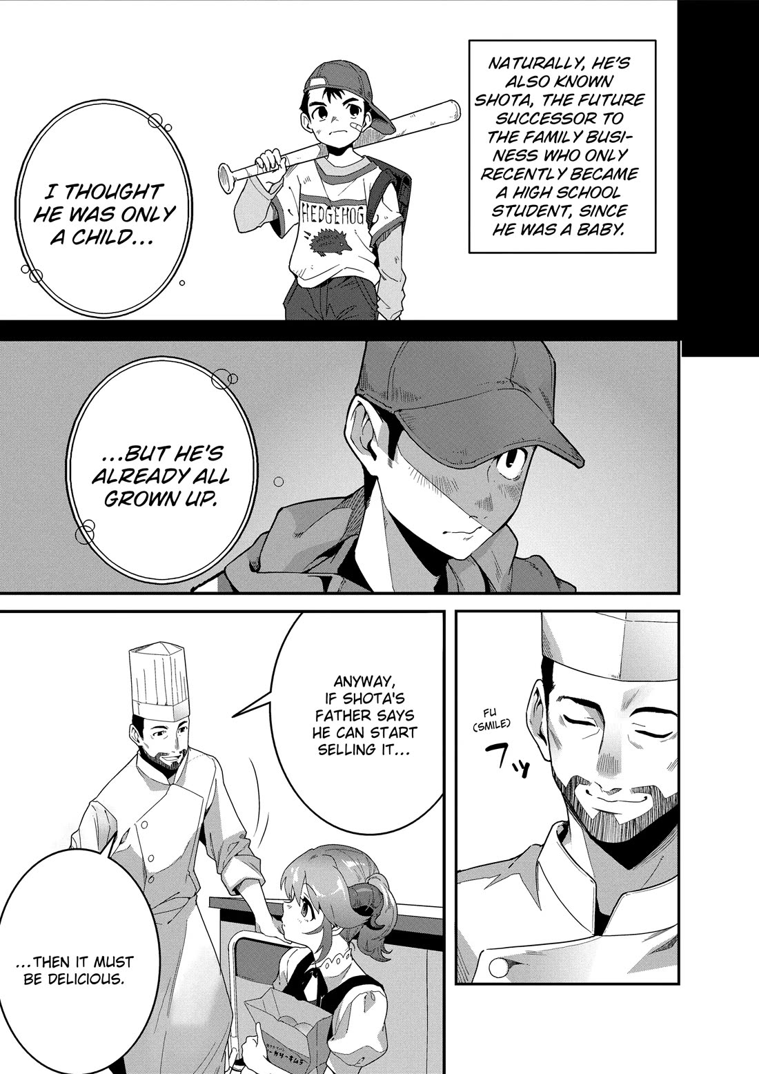 Restaurant to Another World: Western Cuisine Restaurant Nekoya Chapter 31 page 13 - Chapter 31