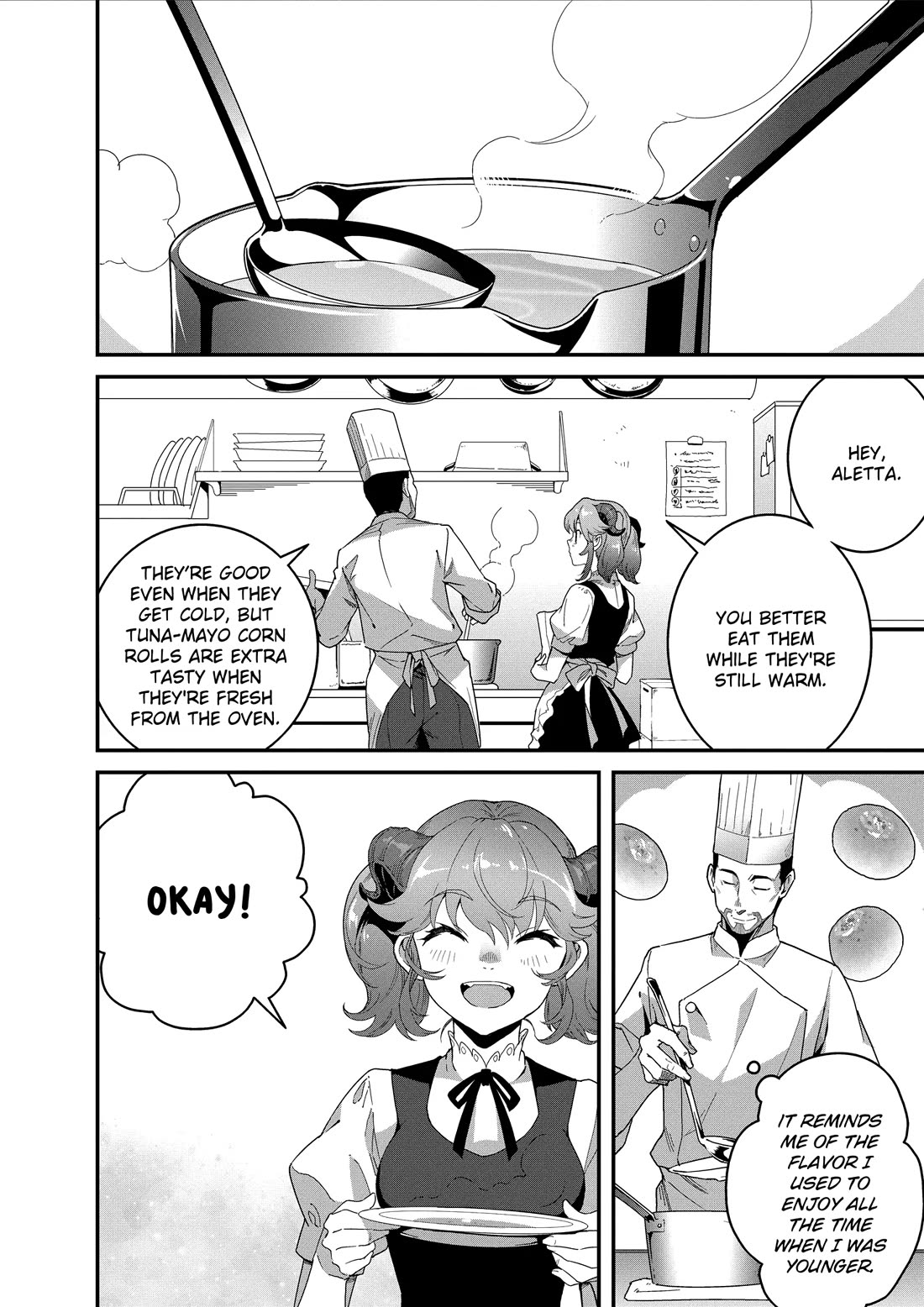 Restaurant to Another World: Western Cuisine Restaurant Nekoya Chapter 31 page 14 - Chapter 31