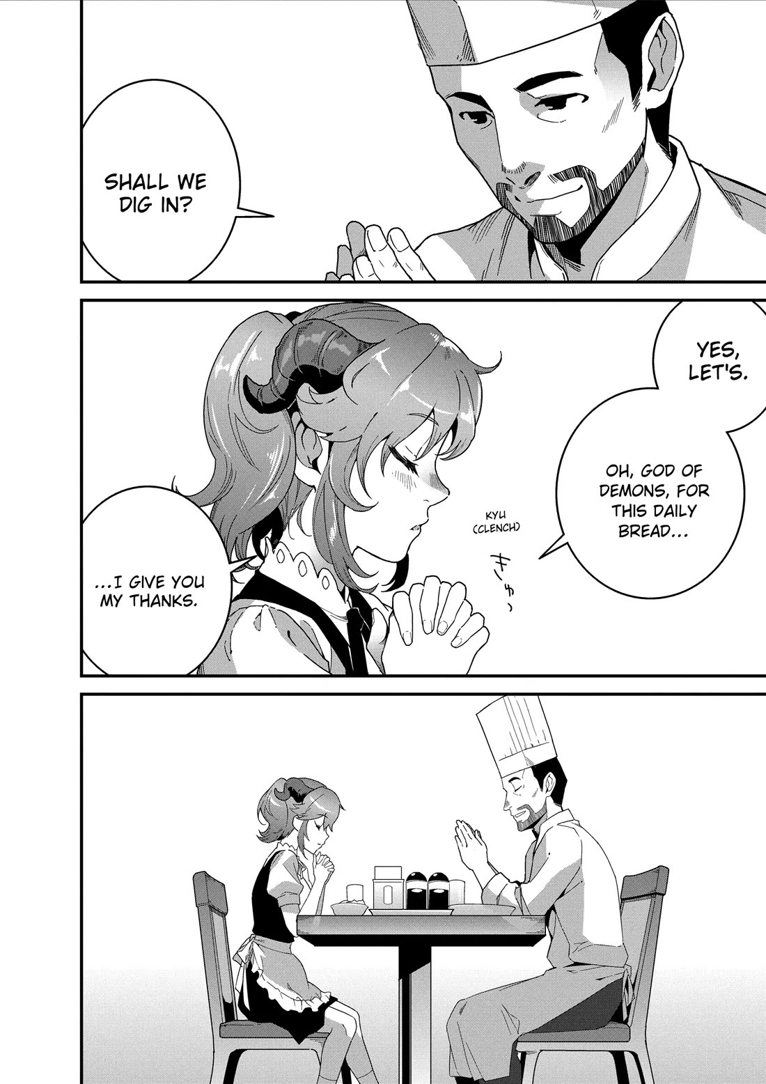 Restaurant to Another World: Western Cuisine Restaurant Nekoya Chapter 31 page 16 - Chapter 31