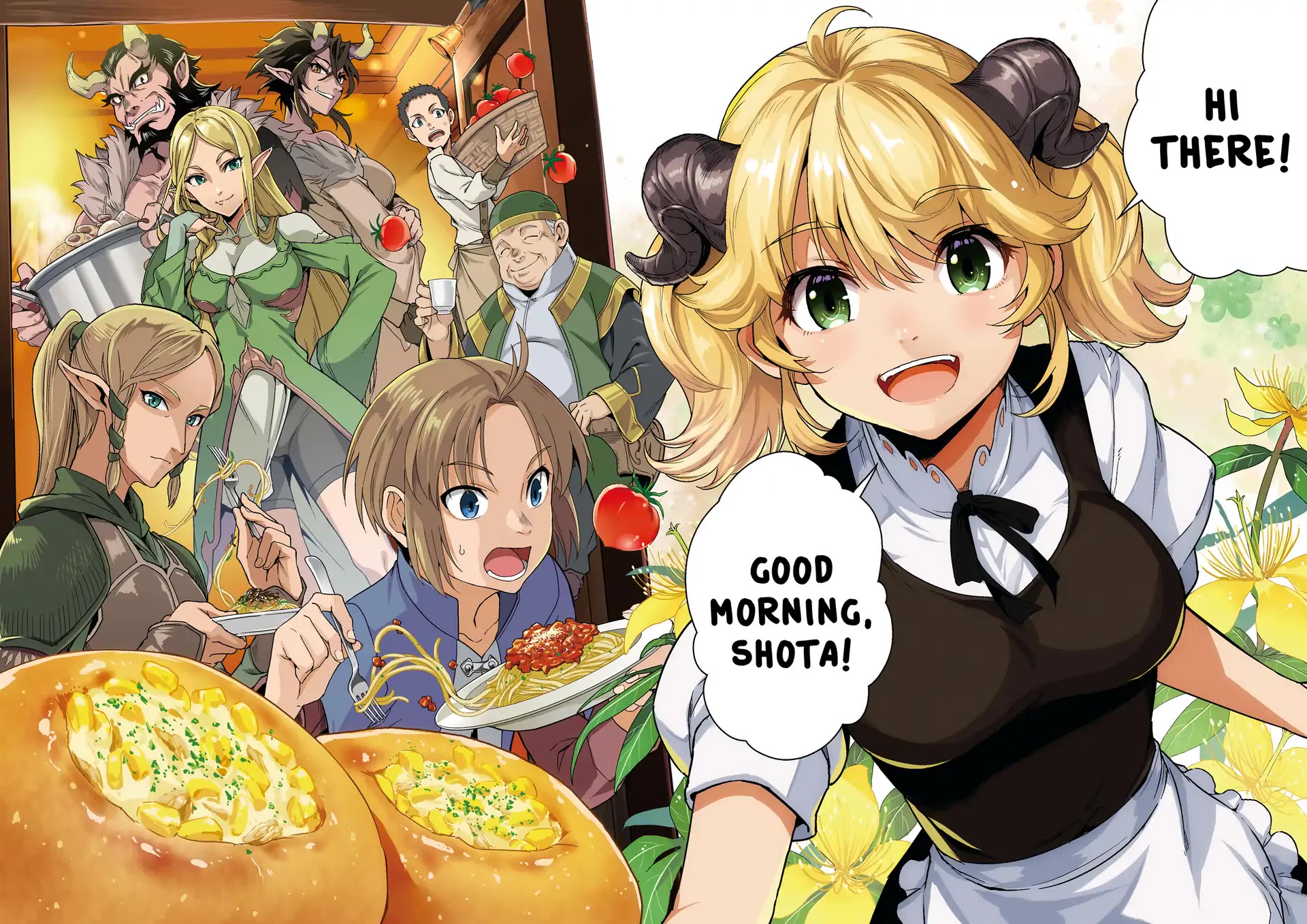 Restaurant to Another World: Western Cuisine Restaurant Nekoya Chapter 31 page 2 - Chapter 31