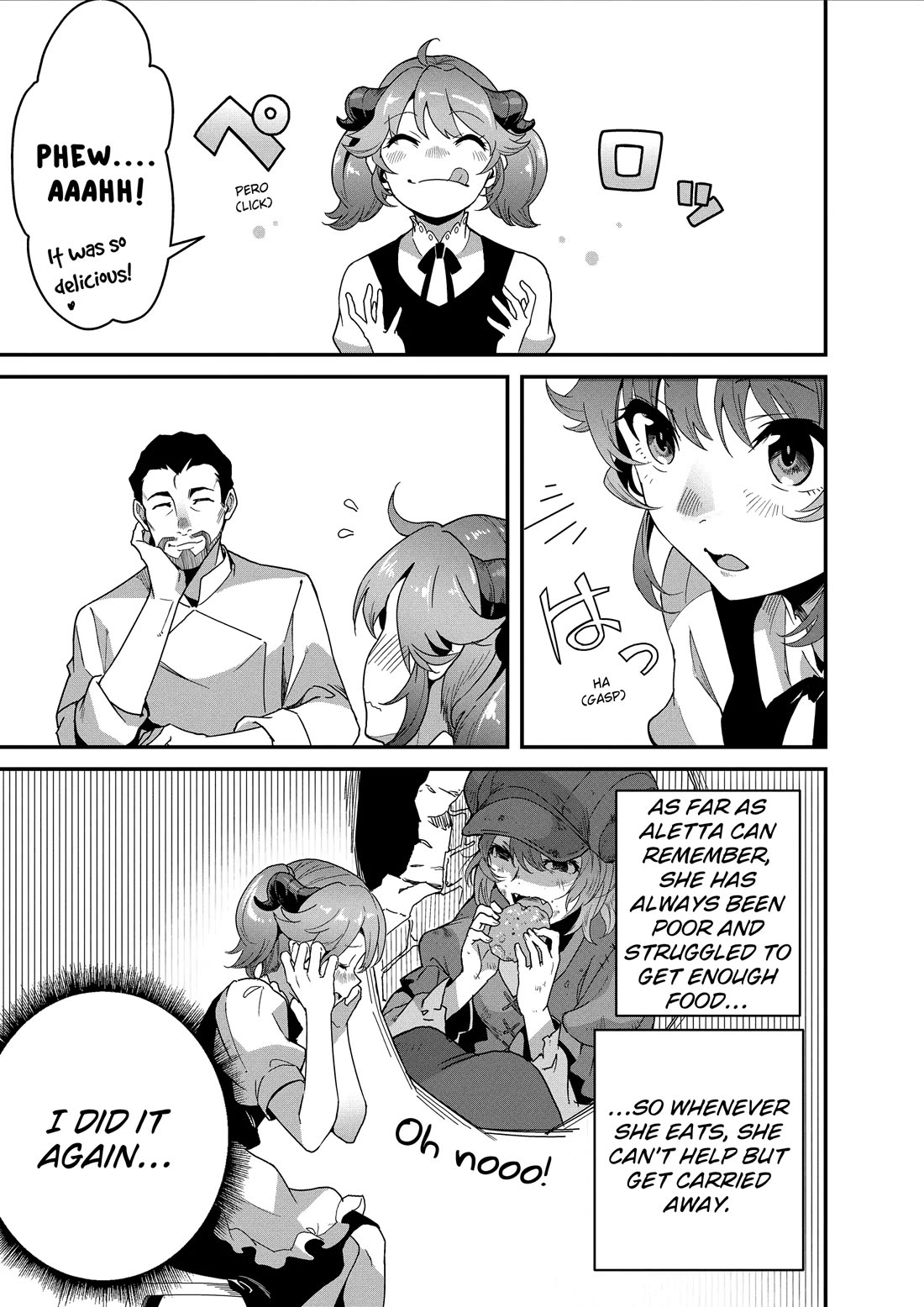 Restaurant to Another World: Western Cuisine Restaurant Nekoya Chapter 31 page 21 - Chapter 31
