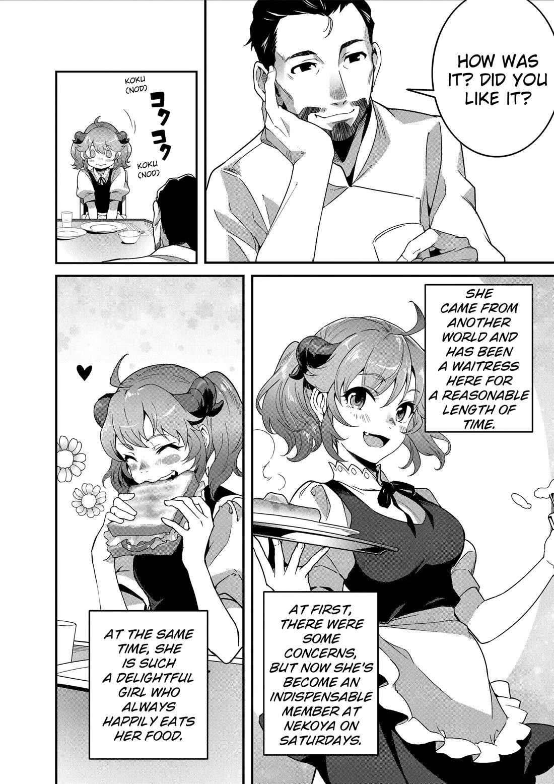 Restaurant to Another World: Western Cuisine Restaurant Nekoya Chapter 31 page 22 - Chapter 31