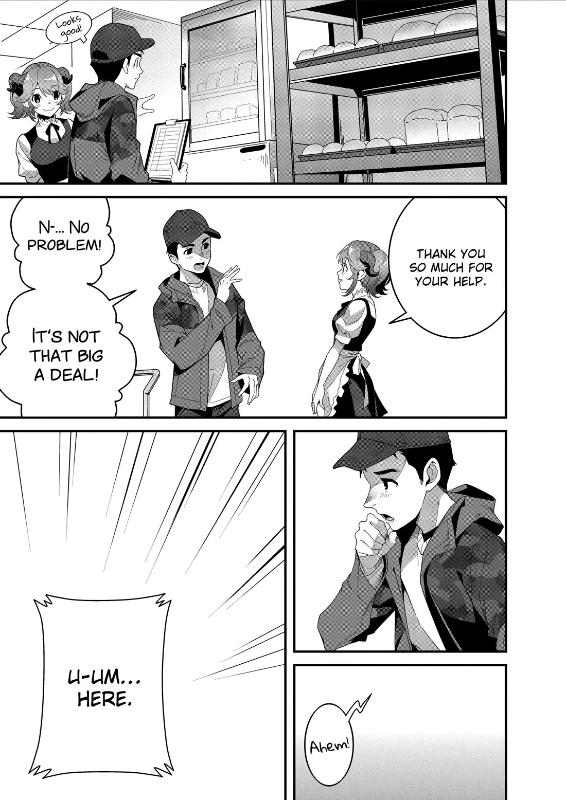 Restaurant to Another World: Western Cuisine Restaurant Nekoya Chapter 31 page 5 - Chapter 31