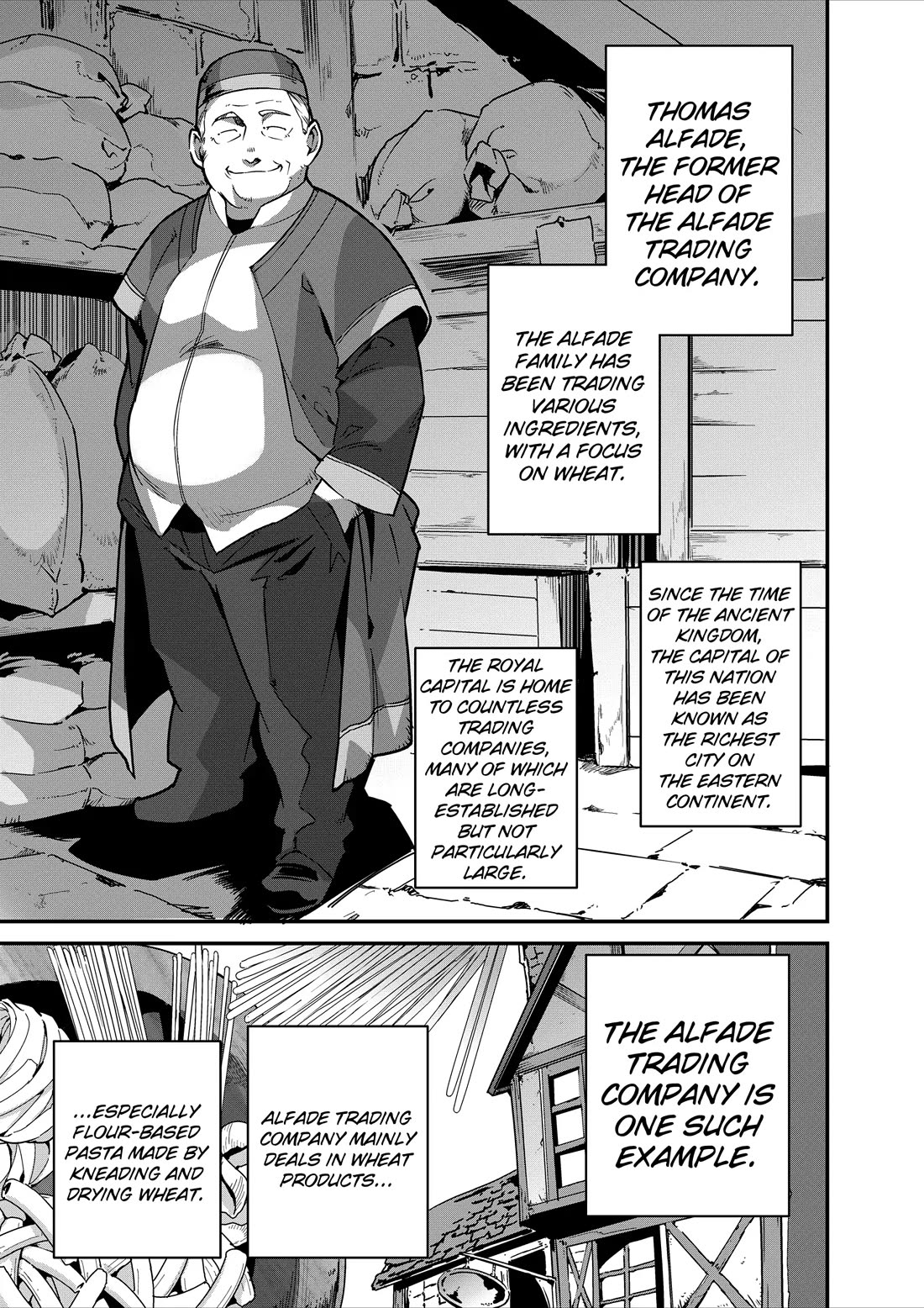 Restaurant to Another World: Western Cuisine Restaurant Nekoya Chapter 32 page 1 - Chapter 32