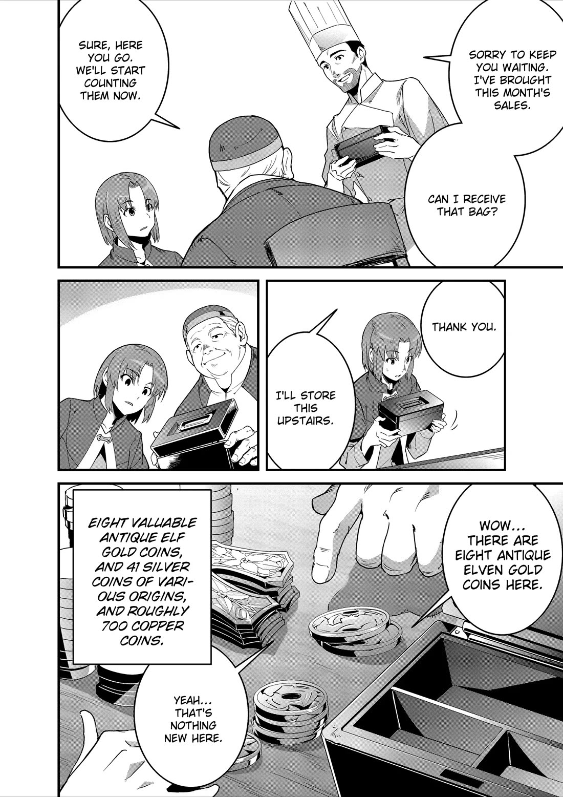 Restaurant to Another World: Western Cuisine Restaurant Nekoya Chapter 32 page 10 - Chapter 32