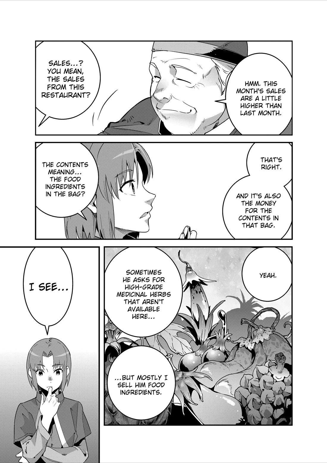 Restaurant to Another World: Western Cuisine Restaurant Nekoya Chapter 32 page 11 - Chapter 32