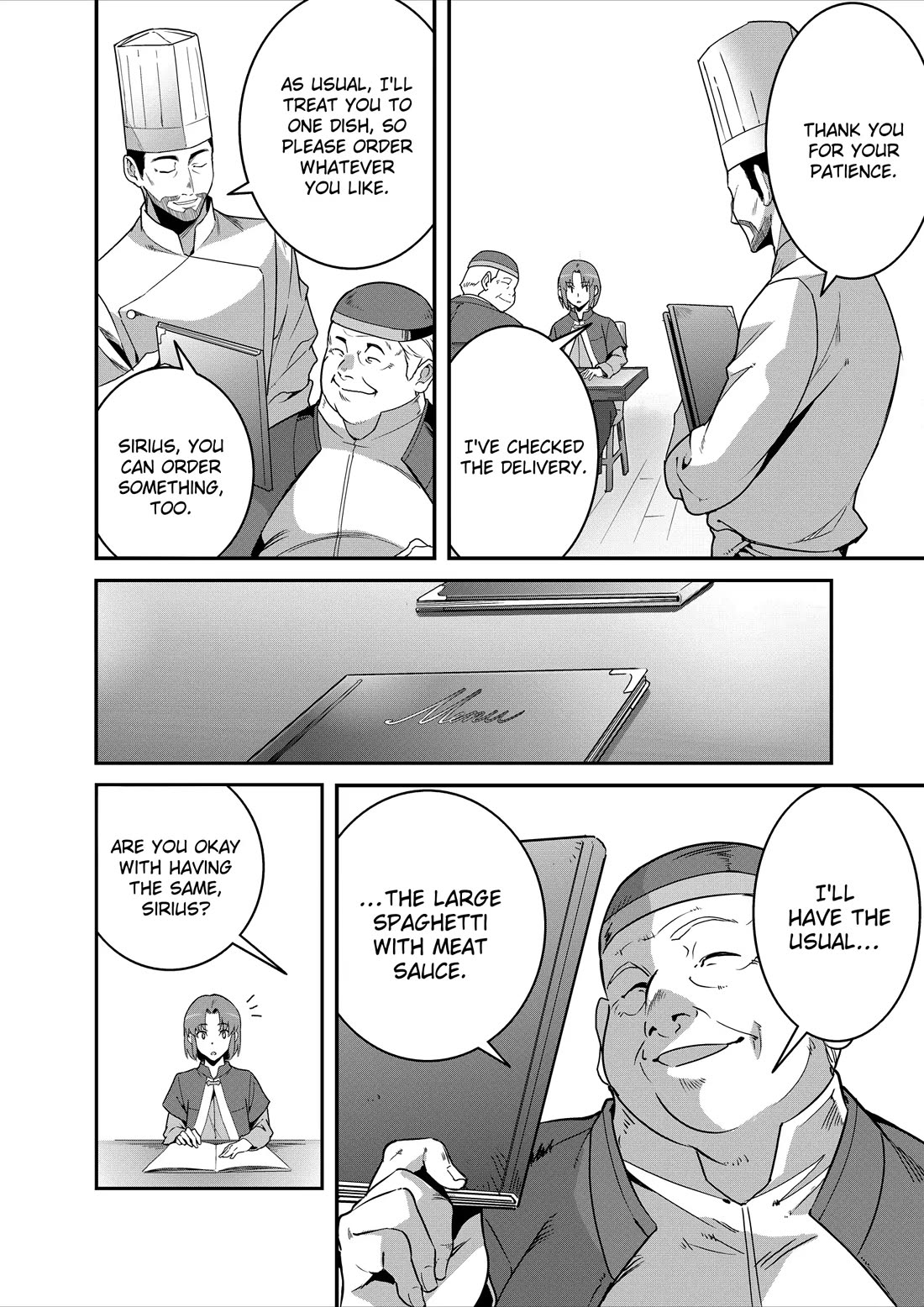 Restaurant to Another World: Western Cuisine Restaurant Nekoya Chapter 32 page 12 - Chapter 32