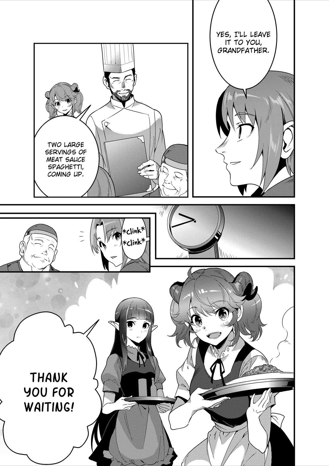 Restaurant to Another World: Western Cuisine Restaurant Nekoya Chapter 32 page 13 - Chapter 32
