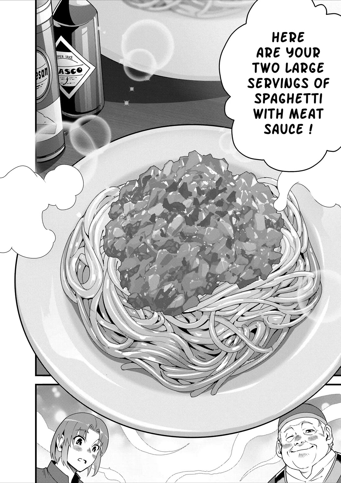 Restaurant to Another World: Western Cuisine Restaurant Nekoya Chapter 32 page 14 - Chapter 32