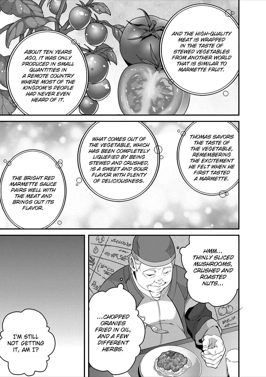 Restaurant to Another World: Western Cuisine Restaurant Nekoya Chapter 32 page 17 - Chapter 32