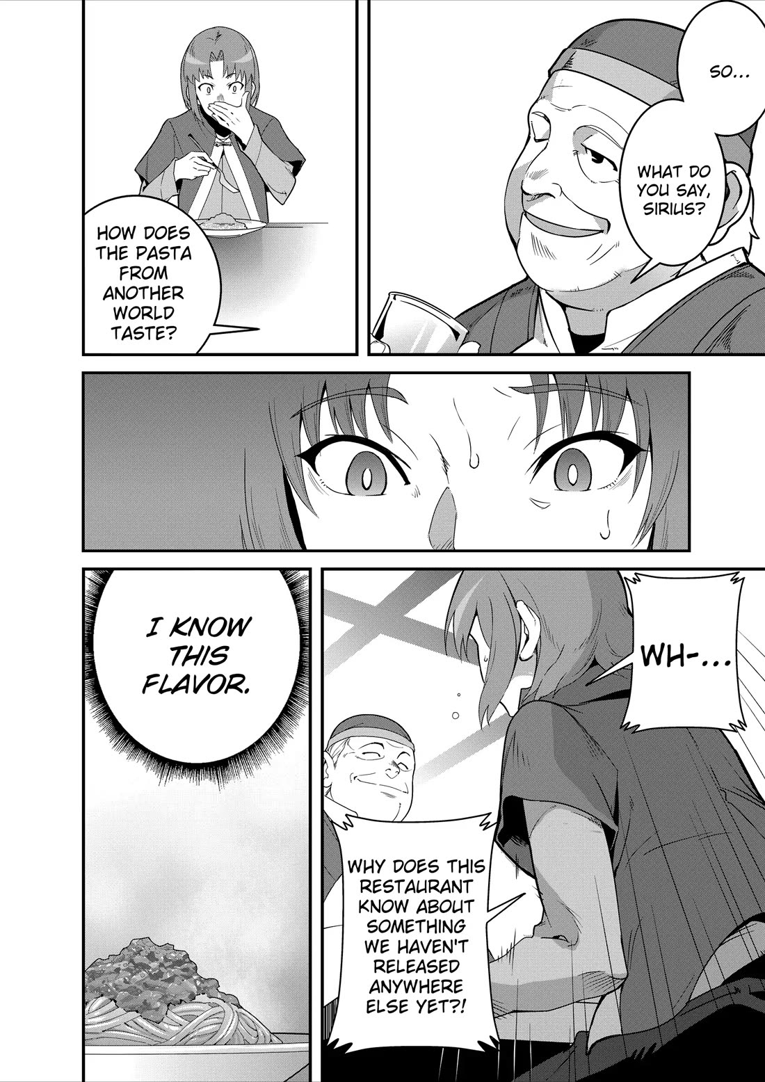 Restaurant to Another World: Western Cuisine Restaurant Nekoya Chapter 32 page 18 - Chapter 32