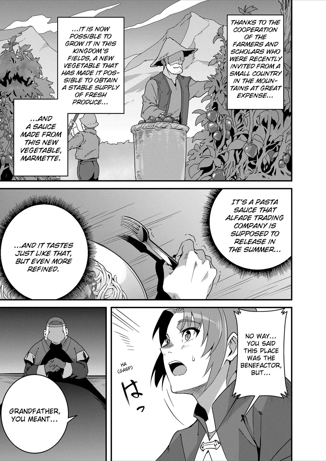 Restaurant to Another World: Western Cuisine Restaurant Nekoya Chapter 32 page 19 - Chapter 32