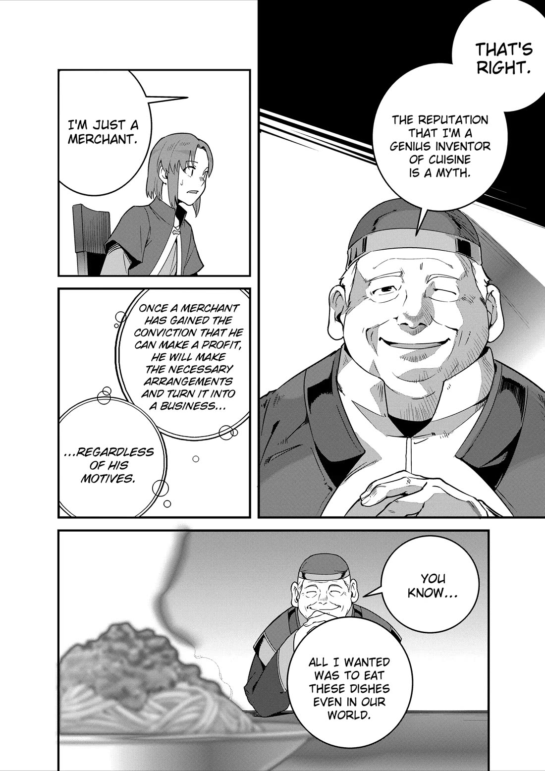 Restaurant to Another World: Western Cuisine Restaurant Nekoya Chapter 32 page 21 - Chapter 32