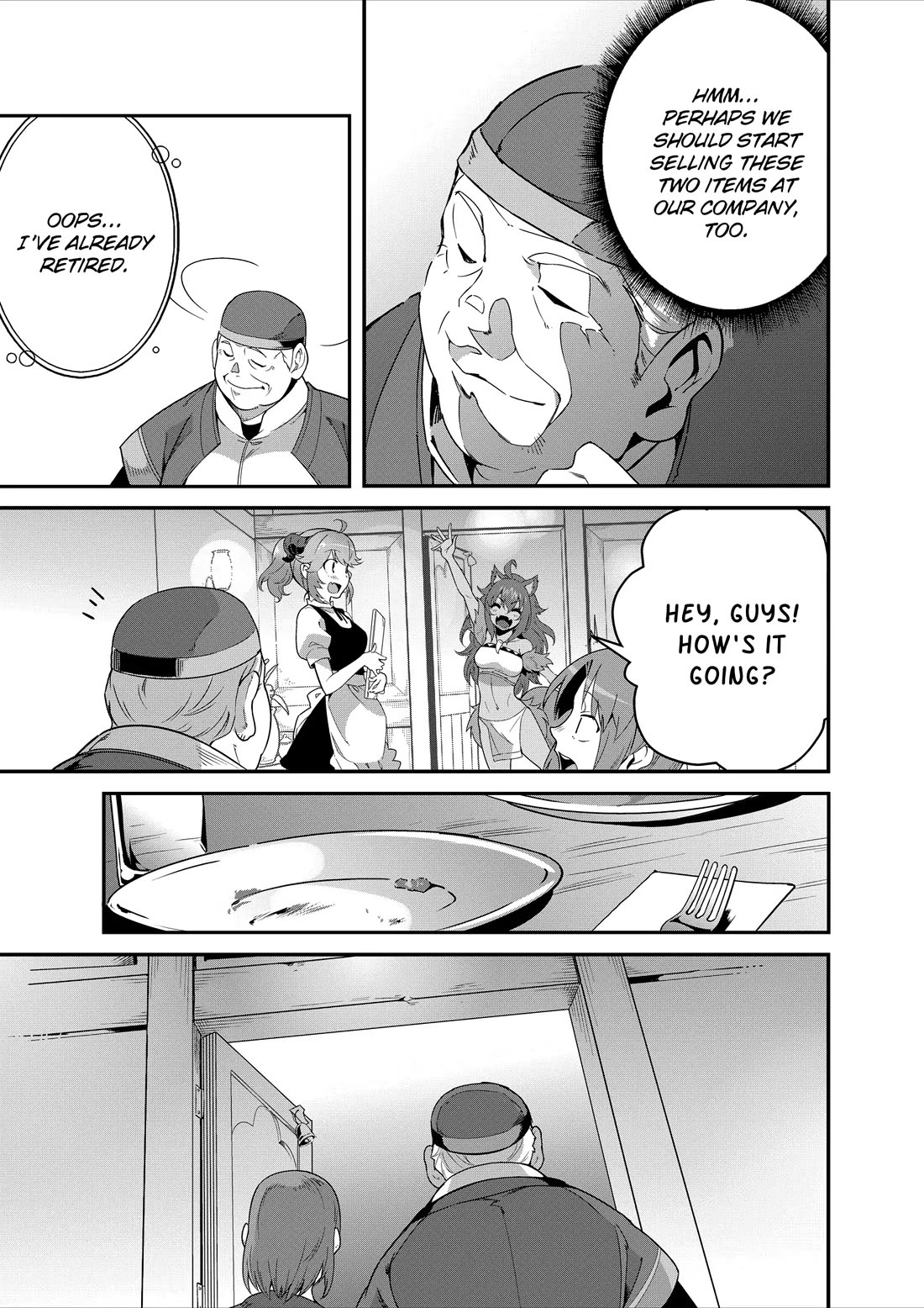 Restaurant to Another World: Western Cuisine Restaurant Nekoya Chapter 32 page 24 - Chapter 32