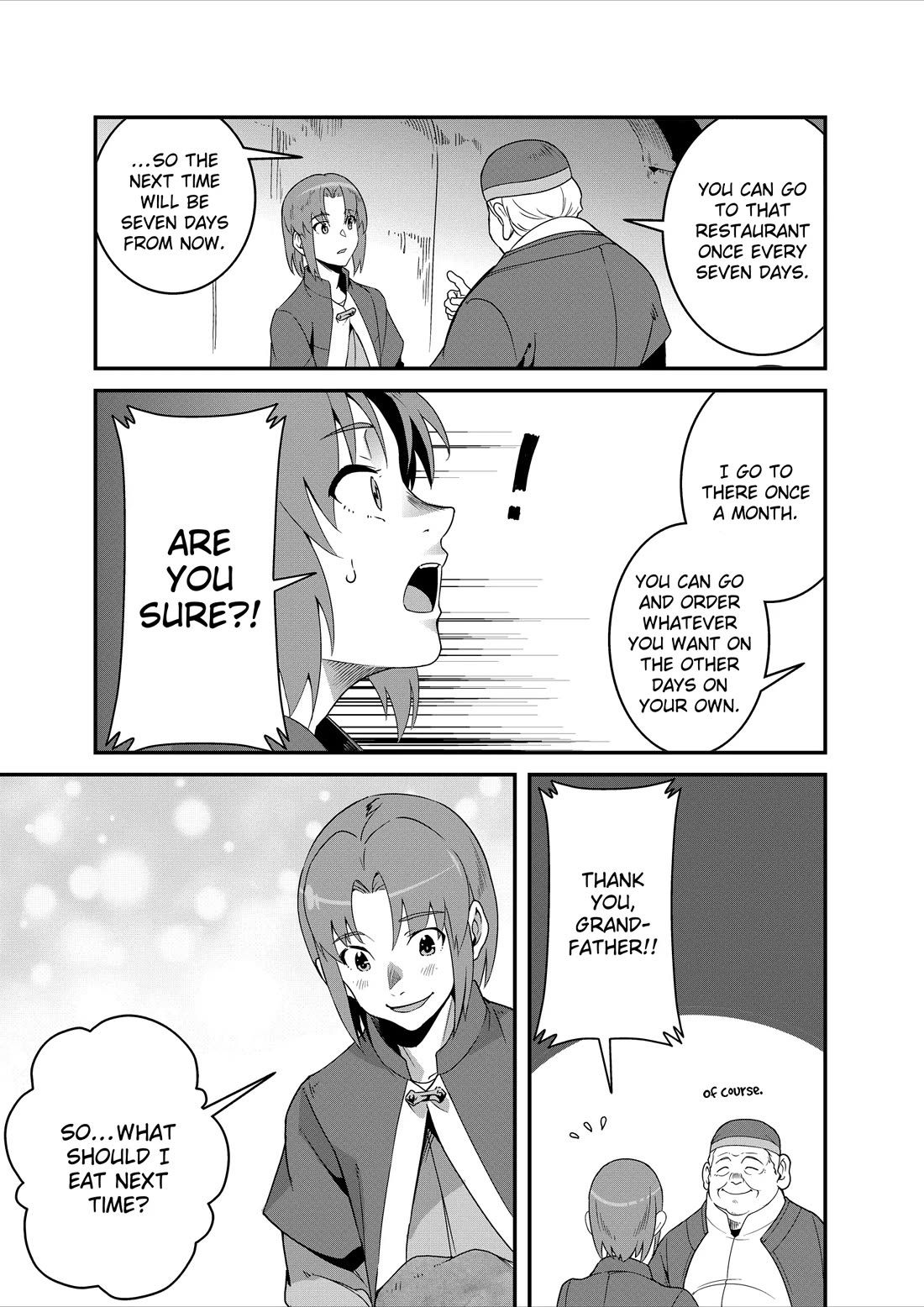 Restaurant to Another World: Western Cuisine Restaurant Nekoya Chapter 32 page 26 - Chapter 32