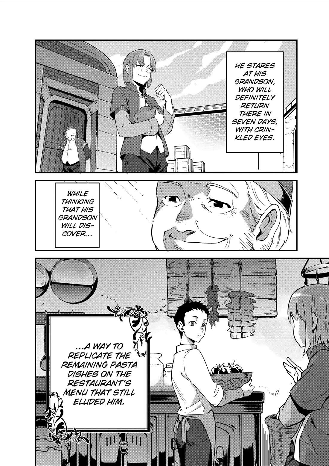 Restaurant to Another World: Western Cuisine Restaurant Nekoya Chapter 32 page 27 - Chapter 32