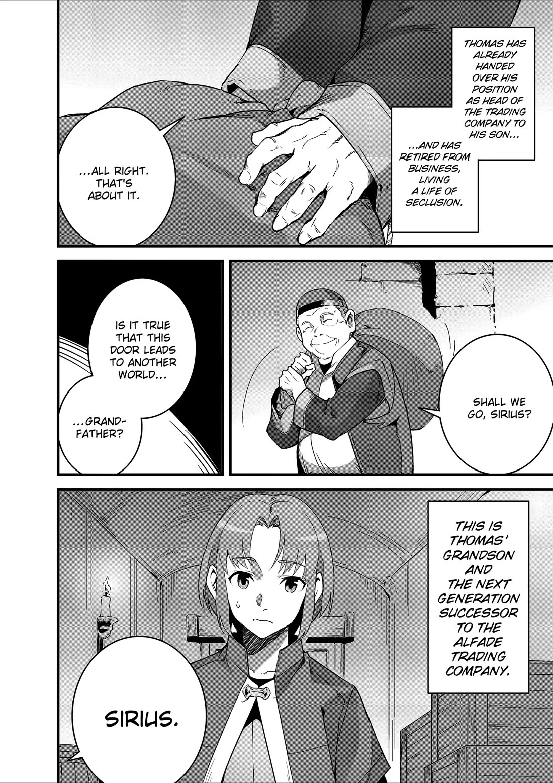 Restaurant to Another World: Western Cuisine Restaurant Nekoya Chapter 32 page 4 - Chapter 32