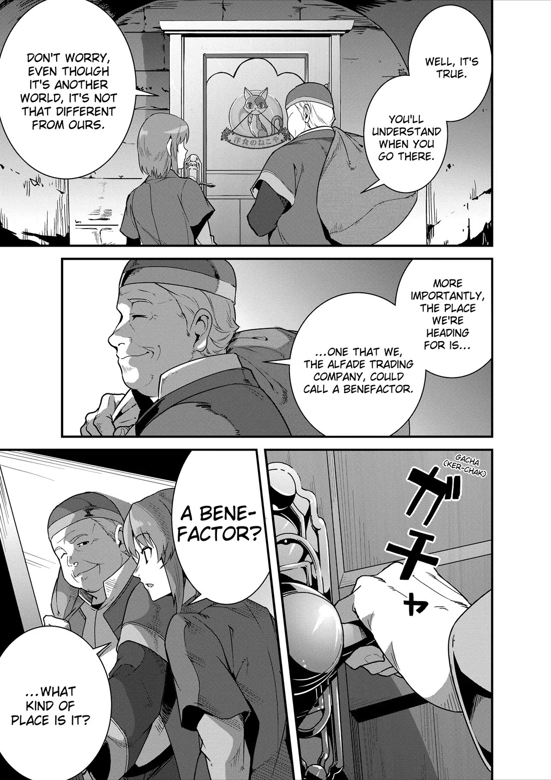 Restaurant to Another World: Western Cuisine Restaurant Nekoya Chapter 32 page 5 - Chapter 32