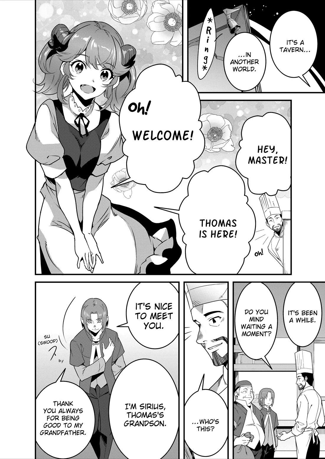 Restaurant to Another World: Western Cuisine Restaurant Nekoya Chapter 32 page 6 - Chapter 32