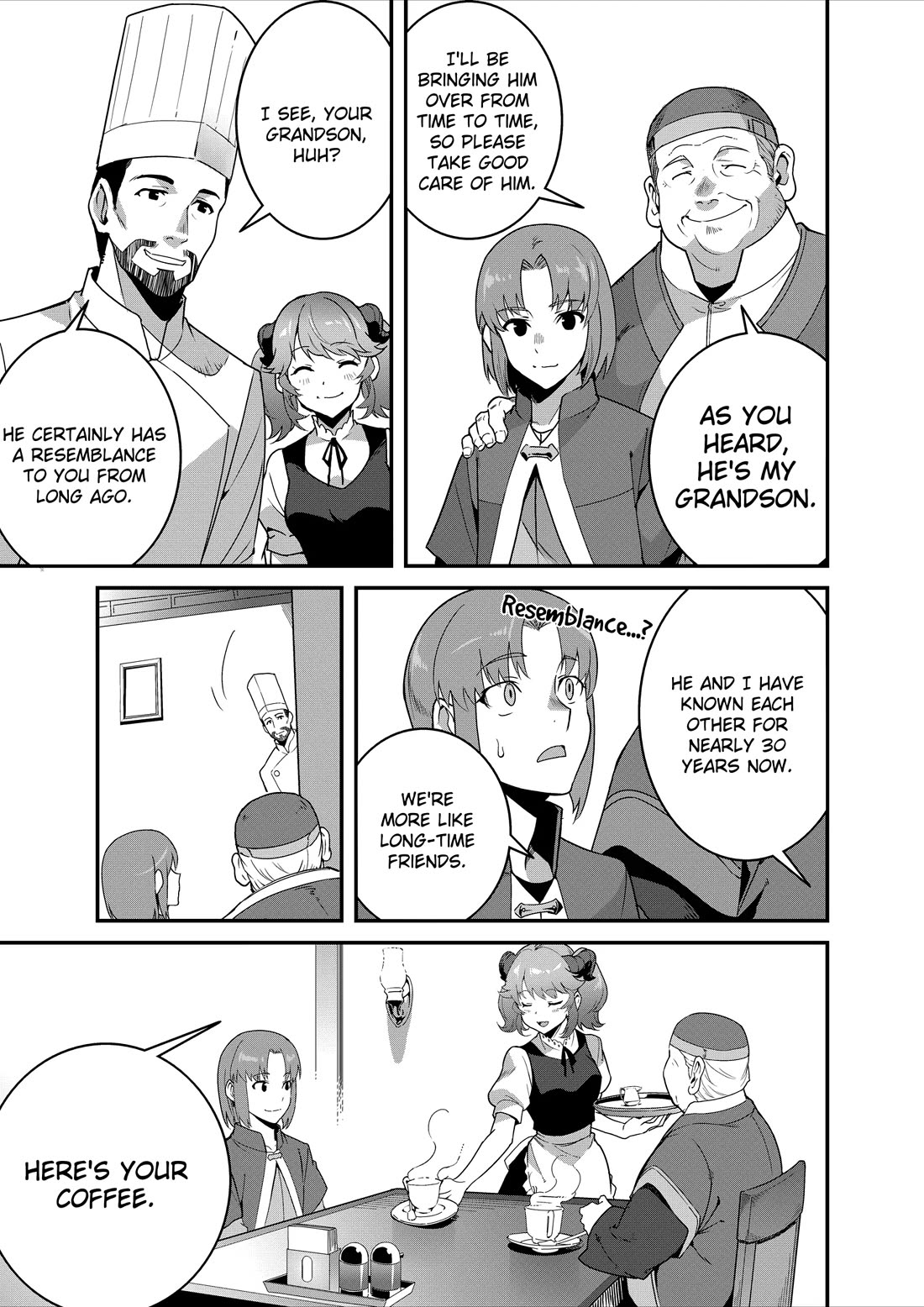 Restaurant to Another World: Western Cuisine Restaurant Nekoya Chapter 32 page 7 - Chapter 32