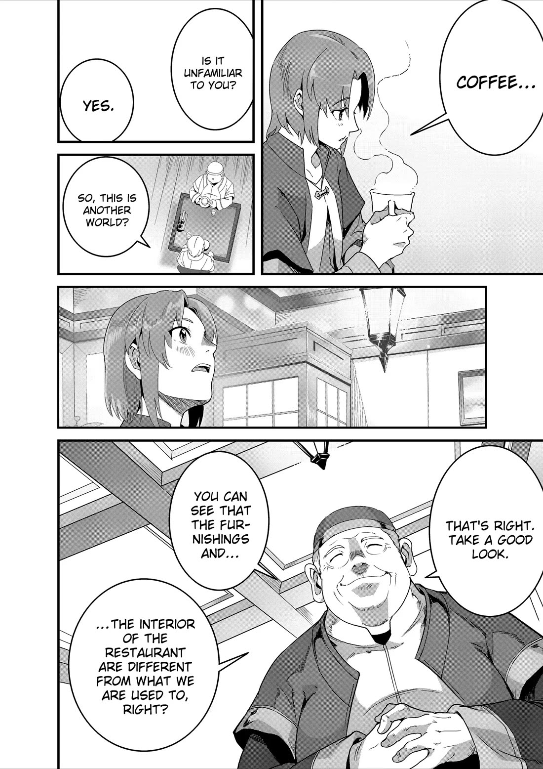 Restaurant to Another World: Western Cuisine Restaurant Nekoya Chapter 32 page 8 - Chapter 32