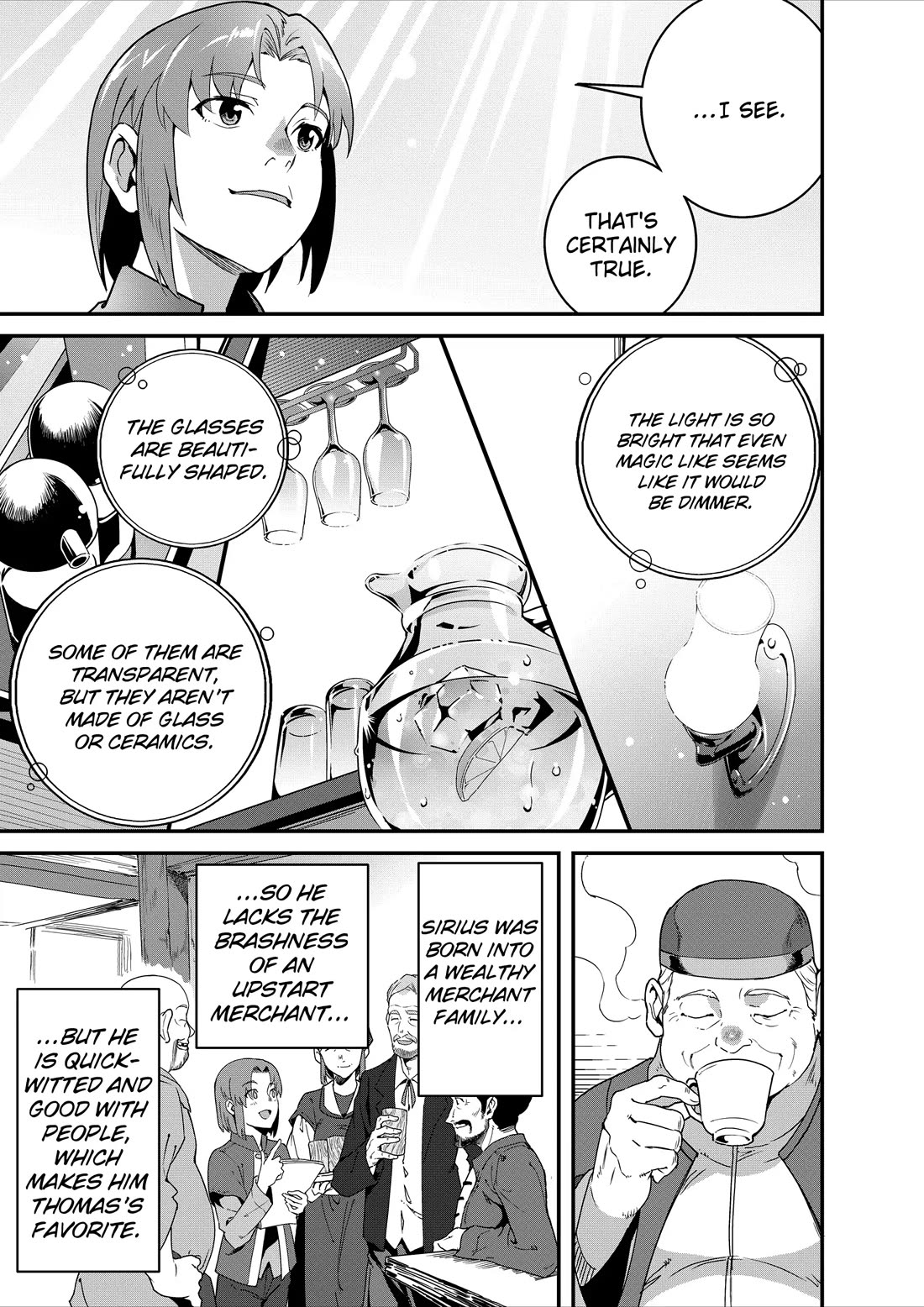 Restaurant to Another World: Western Cuisine Restaurant Nekoya Chapter 32 page 9 - Chapter 32