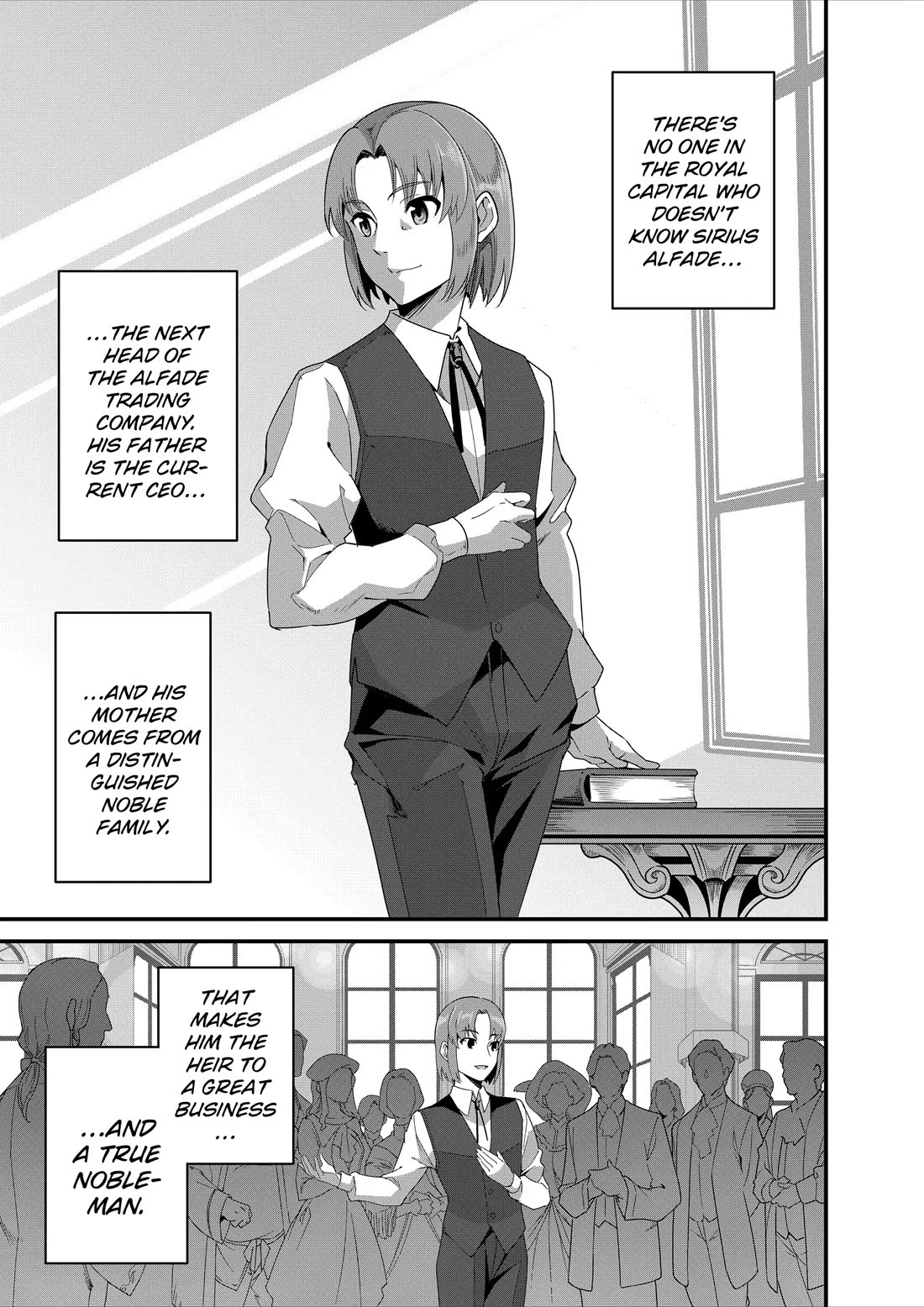 Restaurant to Another World: Western Cuisine Restaurant Nekoya Chapter 33 page 1 - Chapter 33