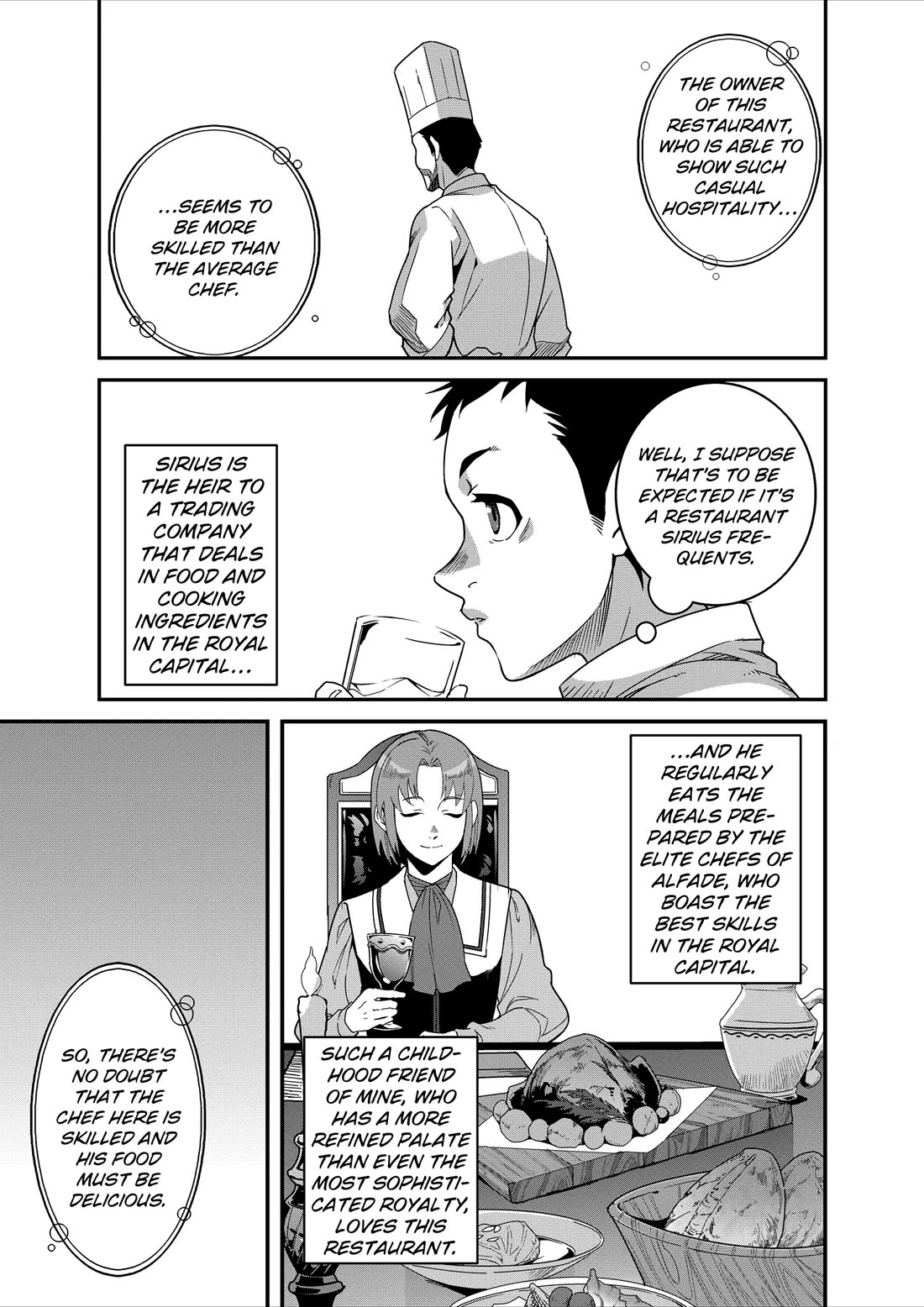 Restaurant to Another World: Western Cuisine Restaurant Nekoya Chapter 33 page 11 - Chapter 33