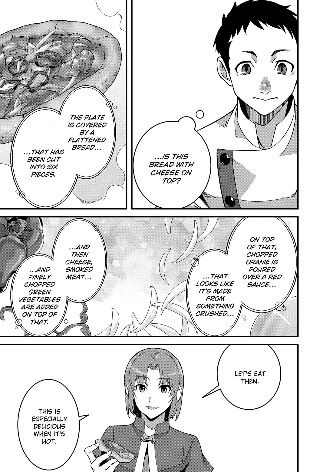 Restaurant to Another World: Western Cuisine Restaurant Nekoya Chapter 33 page 13 - Chapter 33