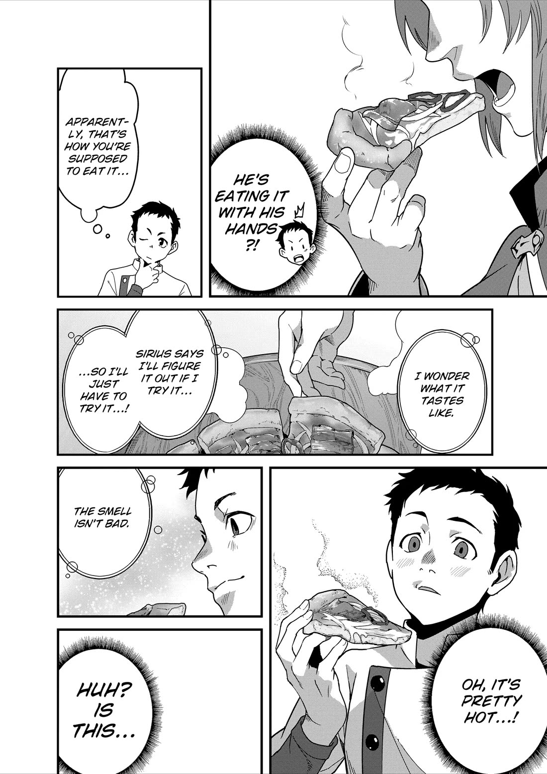 Restaurant to Another World: Western Cuisine Restaurant Nekoya Chapter 33 page 14 - Chapter 33
