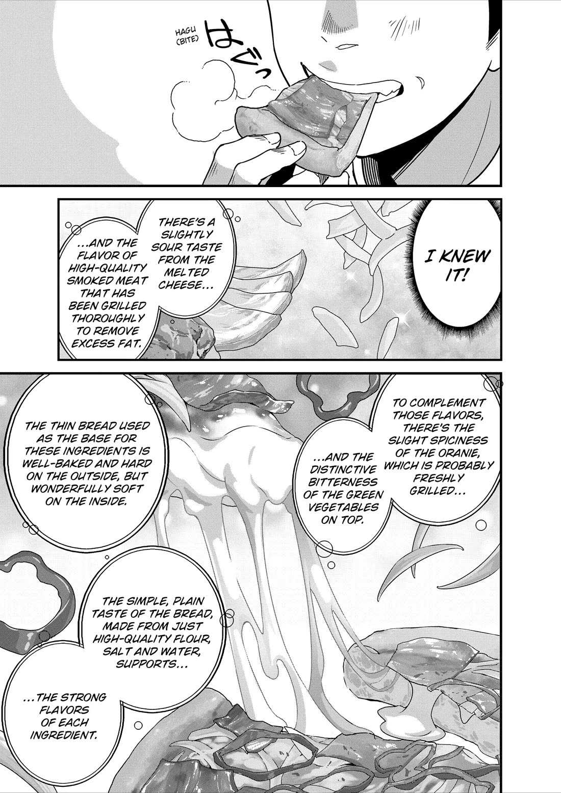 Restaurant to Another World: Western Cuisine Restaurant Nekoya Chapter 33 page 15 - Chapter 33