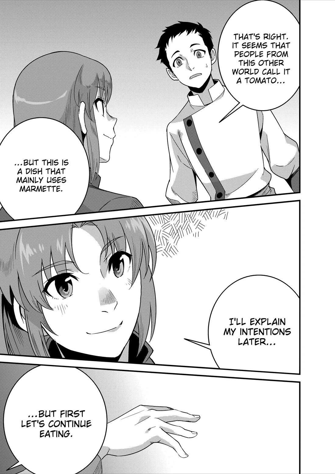 Restaurant to Another World: Western Cuisine Restaurant Nekoya Chapter 33 page 17 - Chapter 33
