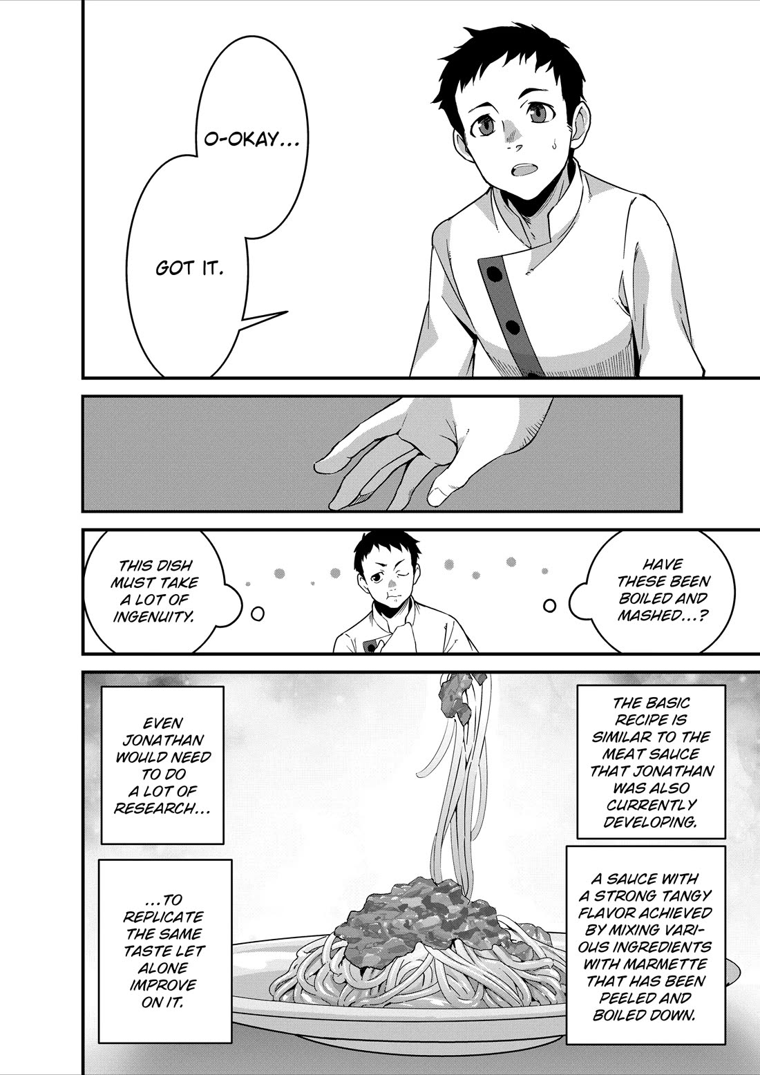 Restaurant to Another World: Western Cuisine Restaurant Nekoya Chapter 33 page 19 - Chapter 33