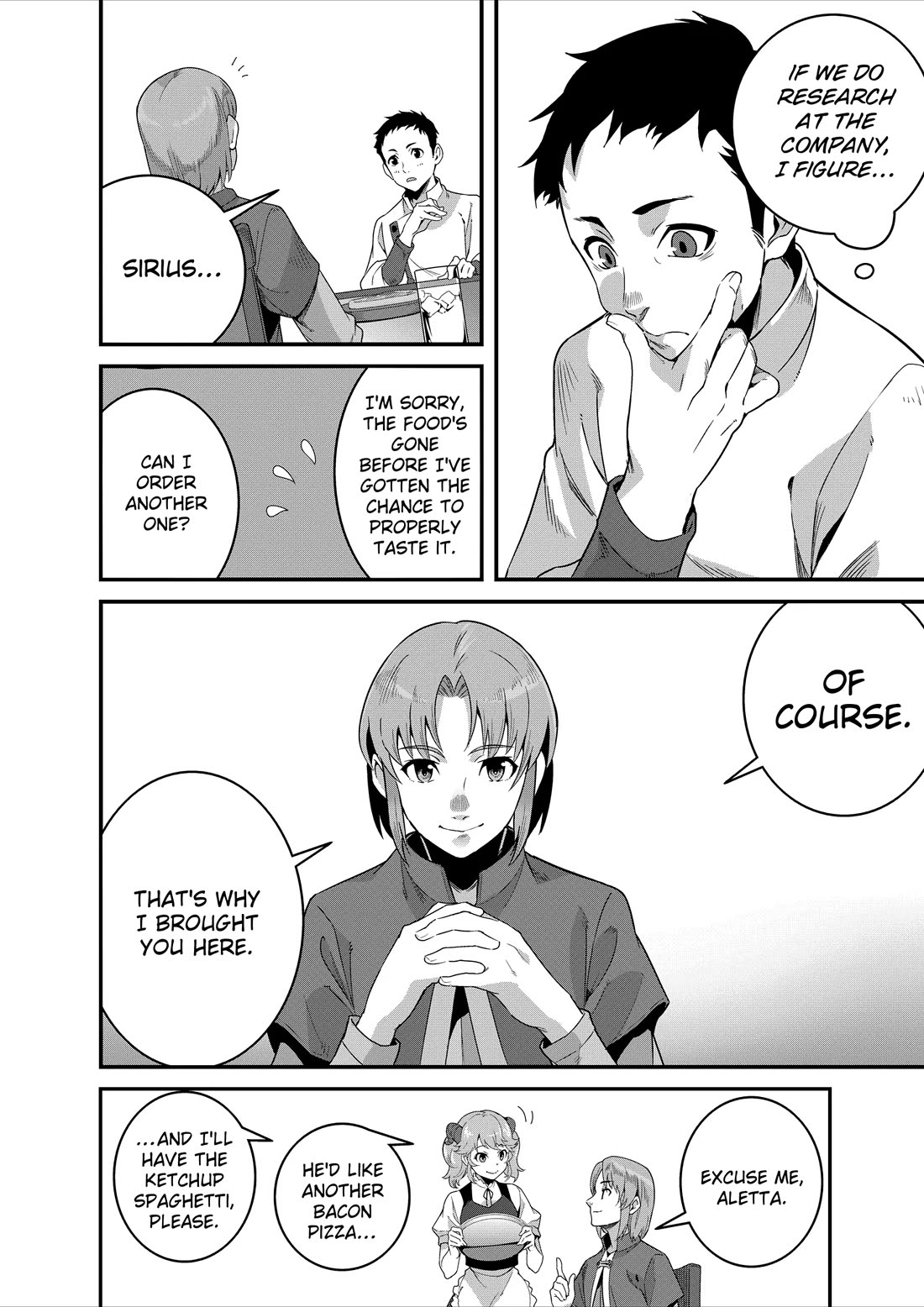 Restaurant to Another World: Western Cuisine Restaurant Nekoya Chapter 33 page 21 - Chapter 33