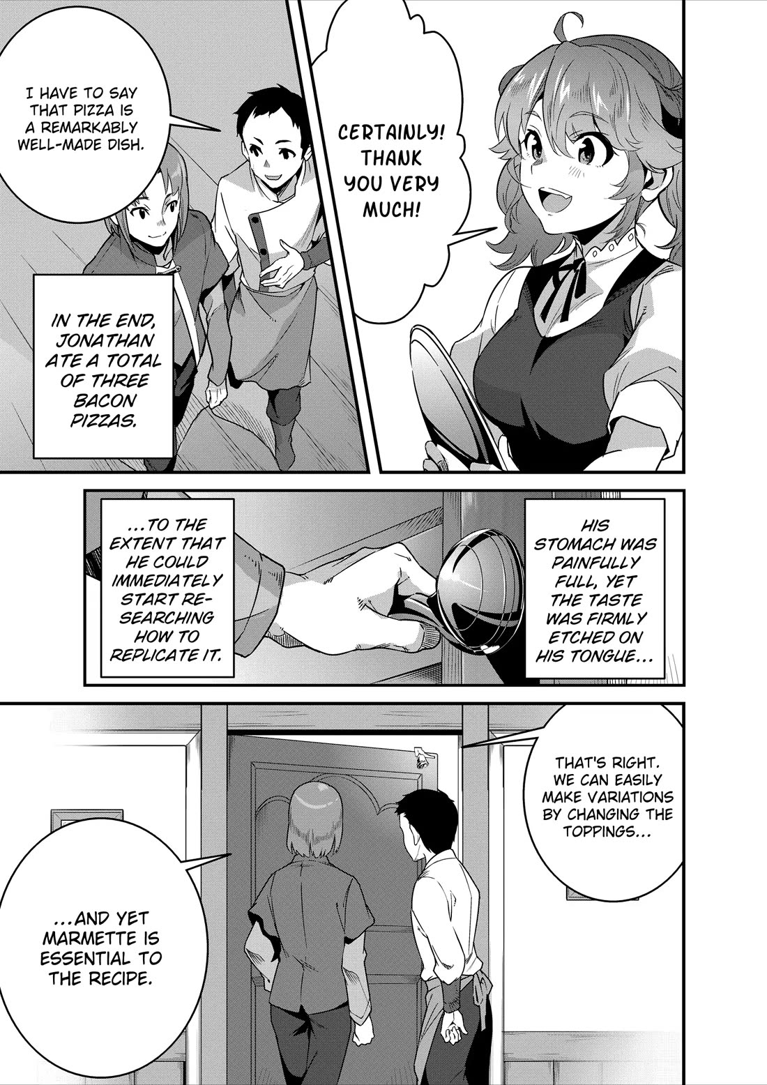 Restaurant to Another World: Western Cuisine Restaurant Nekoya Chapter 33 page 22 - Chapter 33