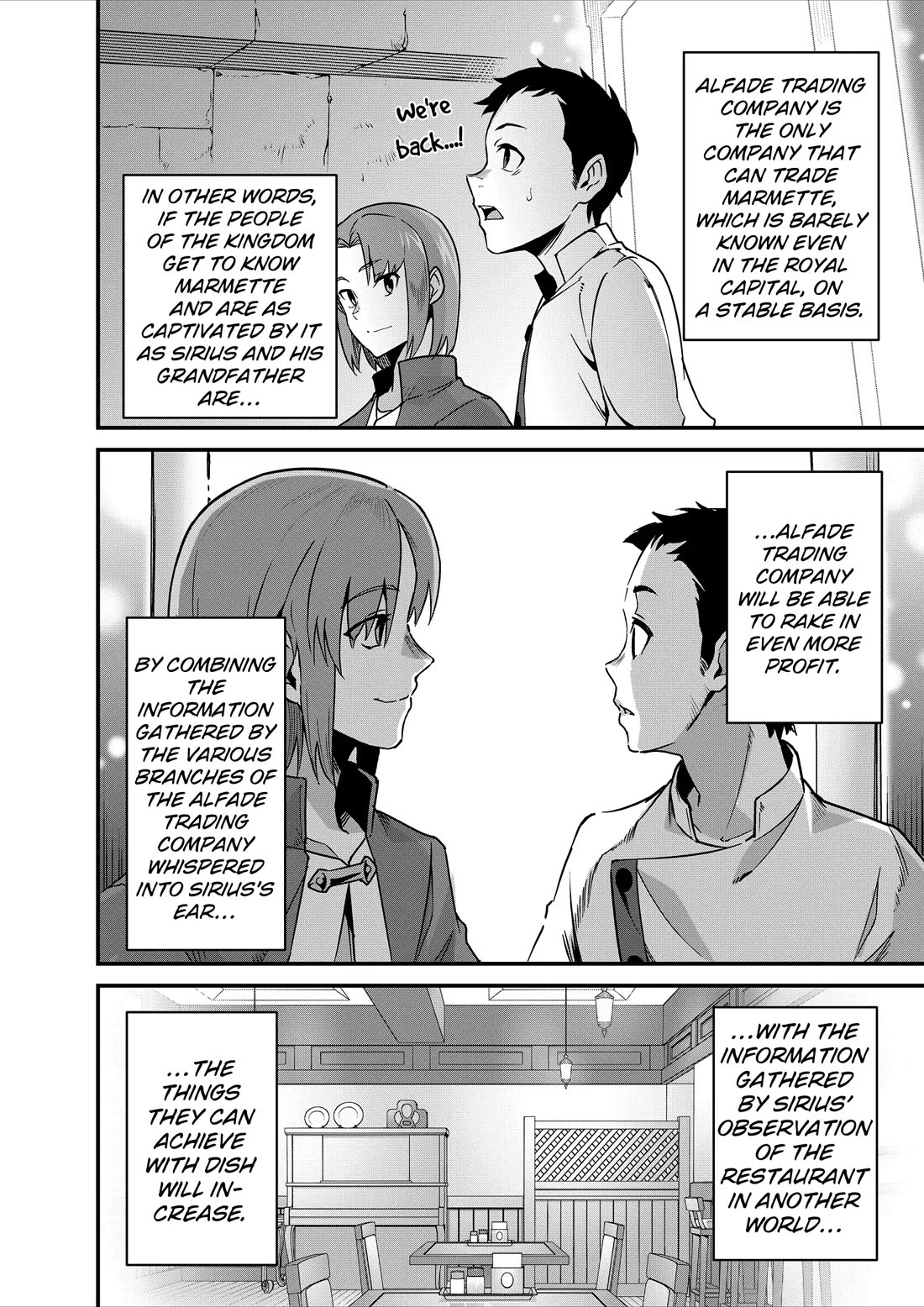 Restaurant to Another World: Western Cuisine Restaurant Nekoya Chapter 33 page 23 - Chapter 33
