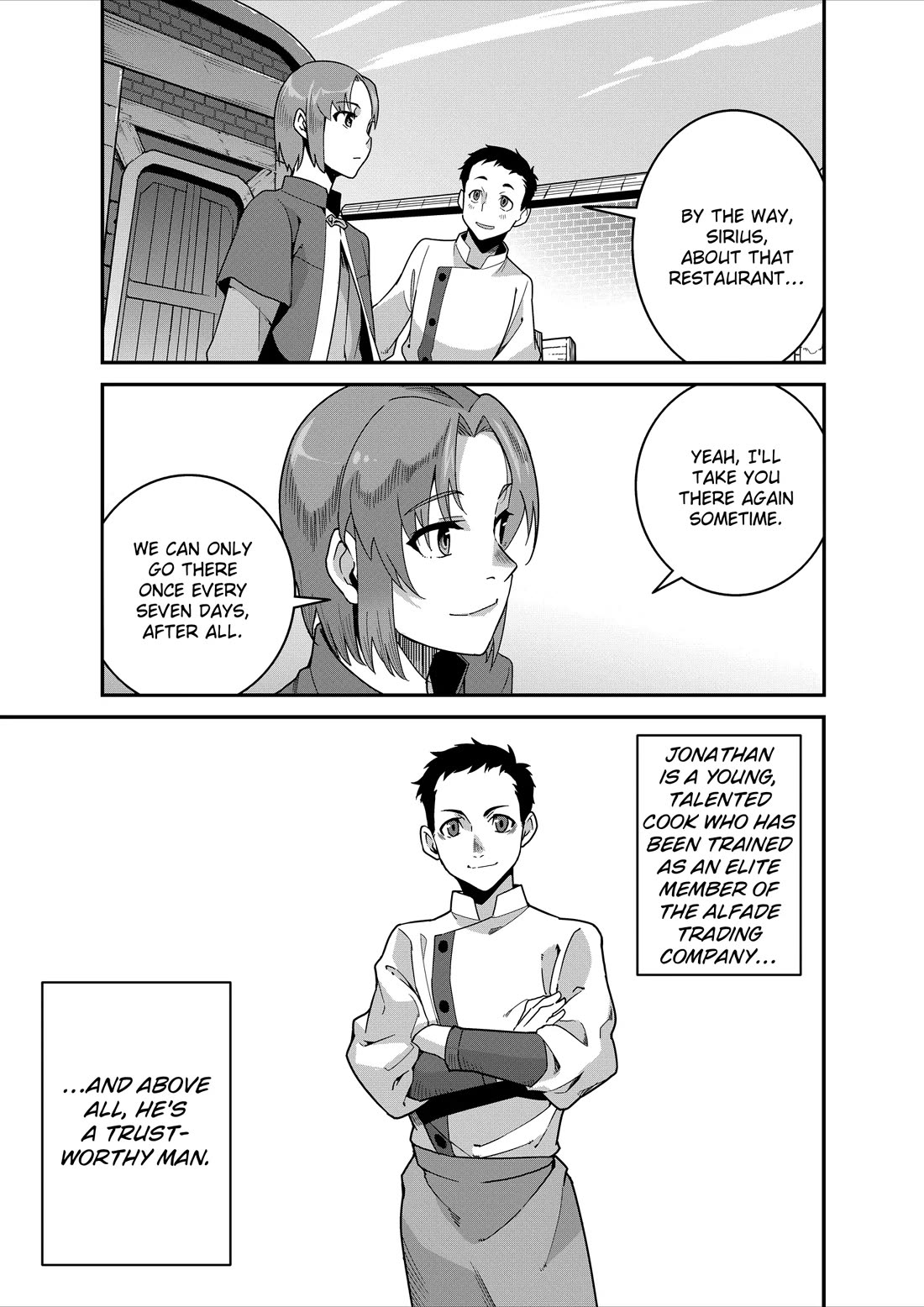 Restaurant to Another World: Western Cuisine Restaurant Nekoya Chapter 33 page 26 - Chapter 33