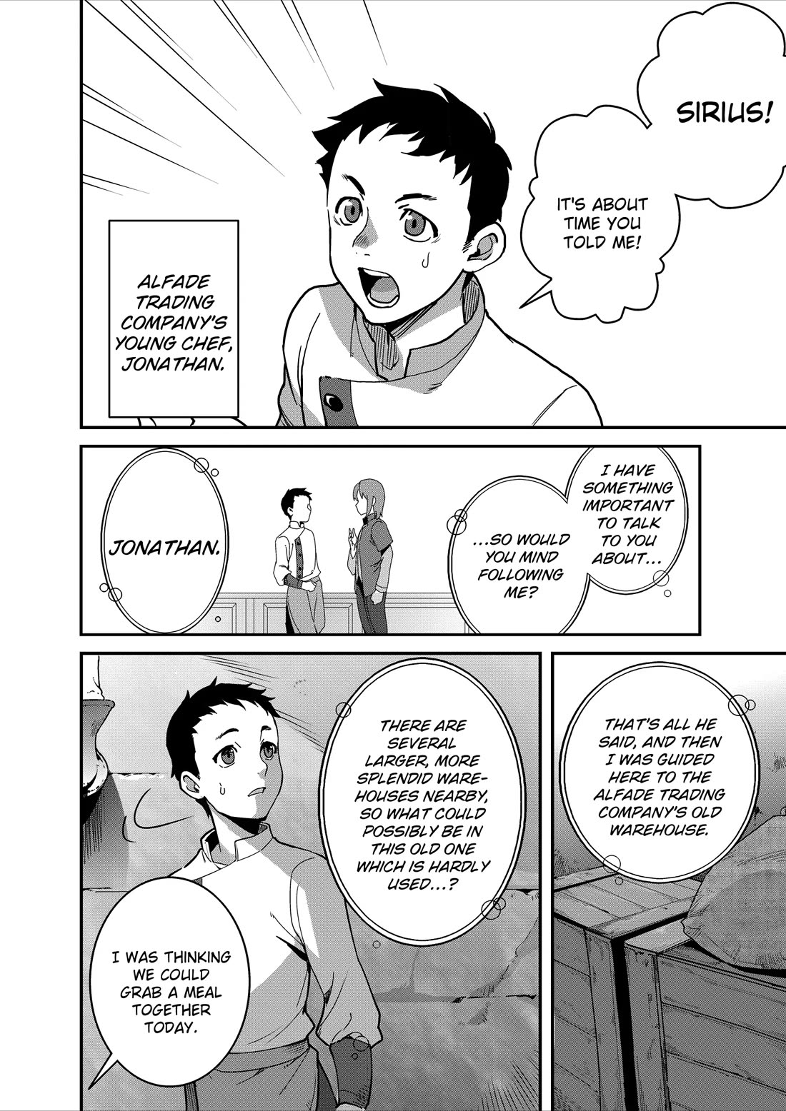 Restaurant to Another World: Western Cuisine Restaurant Nekoya Chapter 33 page 4 - Chapter 33